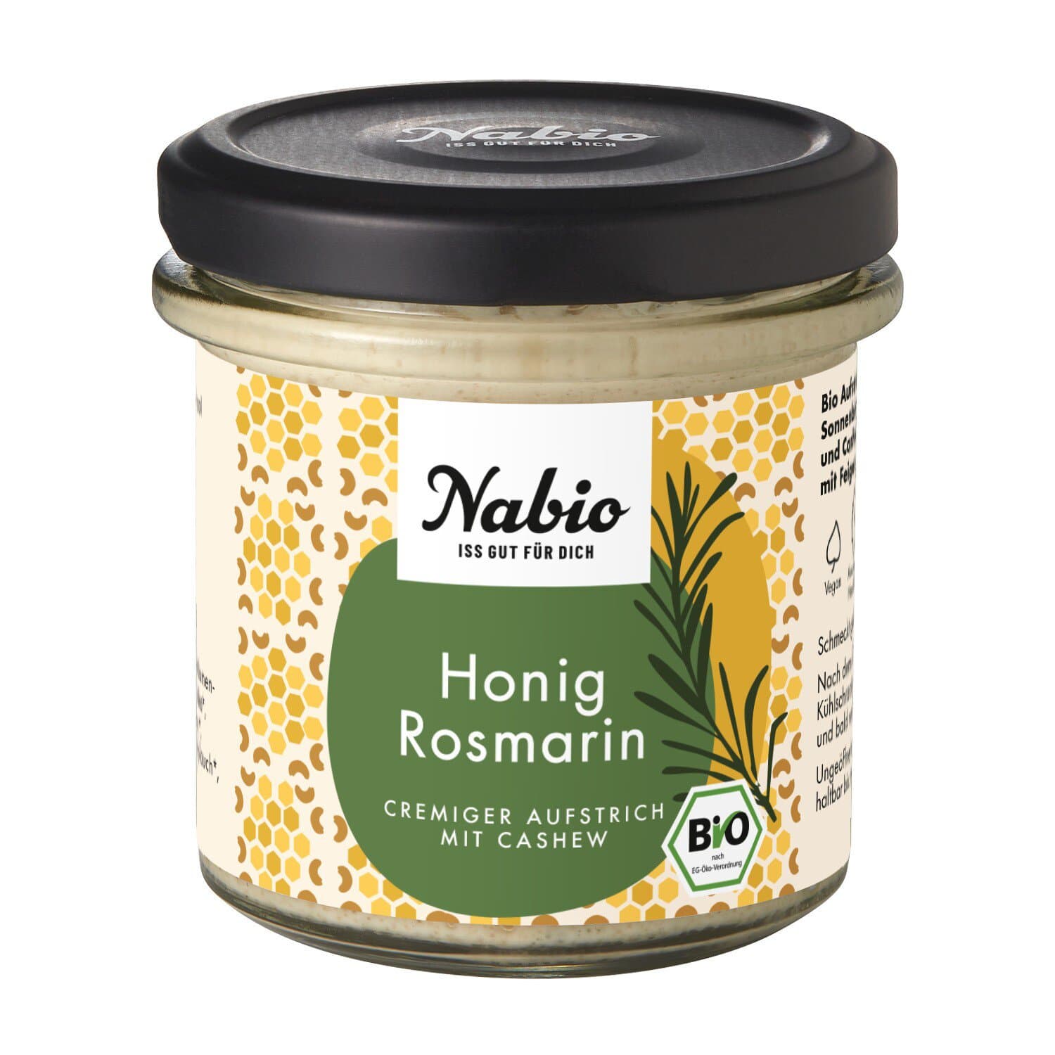 Nabio Honig Rosmarin Creme