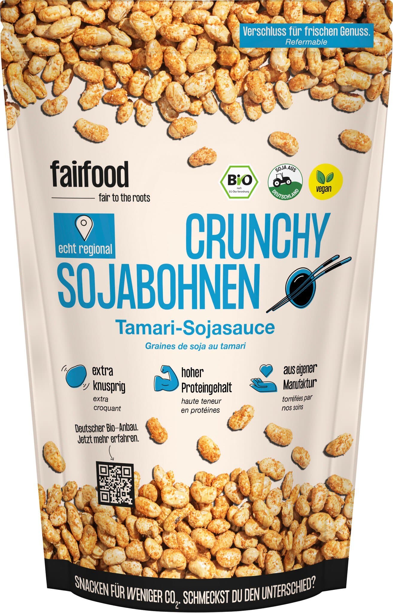 fairfood Freiburg Sojabohnen Tamari