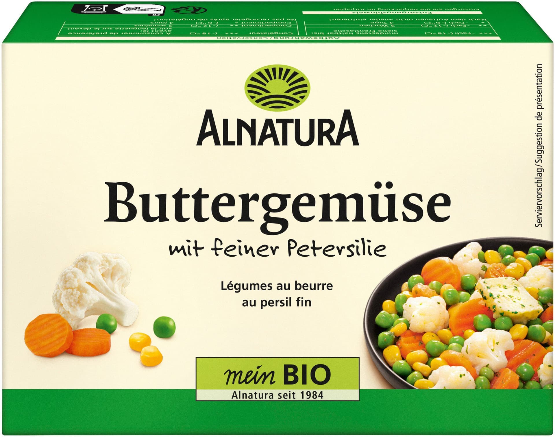 Alnatura Buttergemüse (TK)