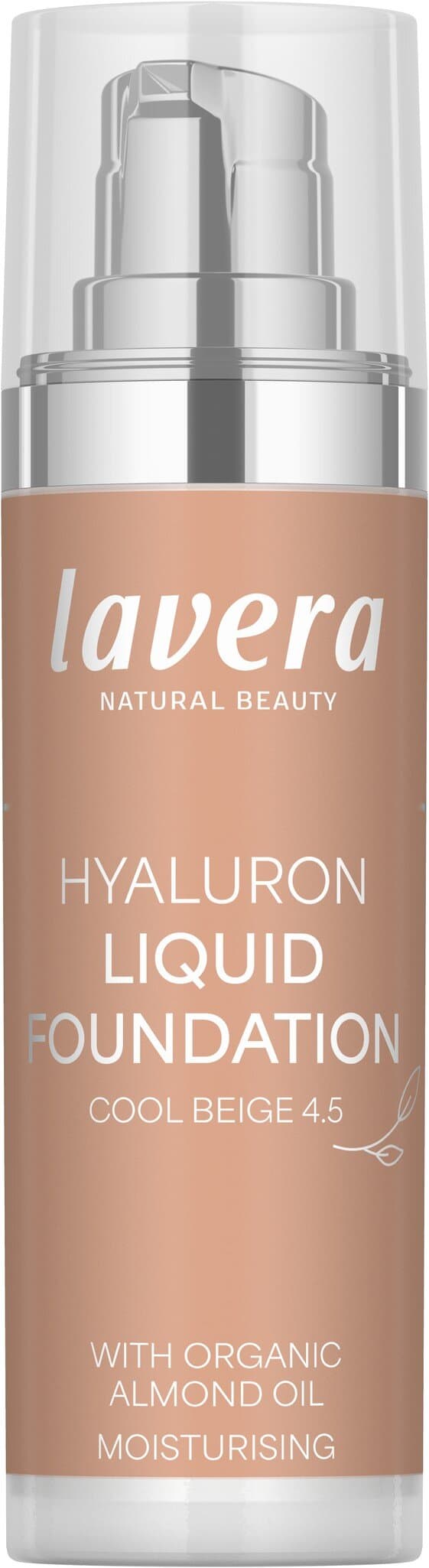 Lavera Hyaluron Liquid Foundation Cool Beige