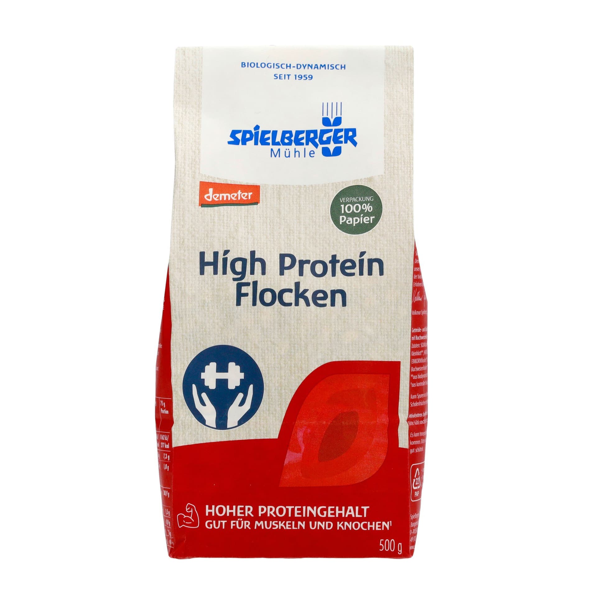 Spielberger High Protein Flocken