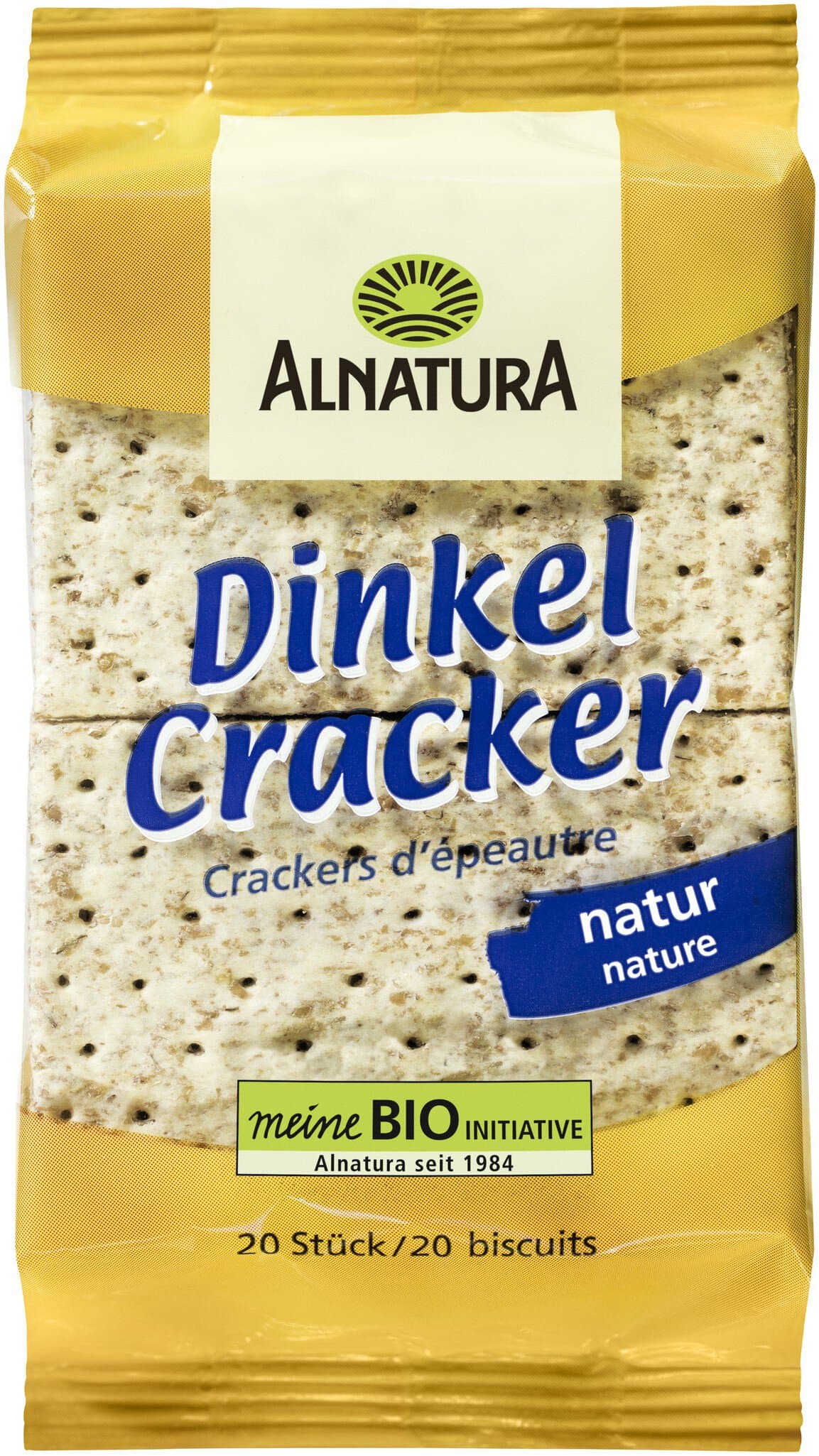 Alnatura Dinkelcracker Natur