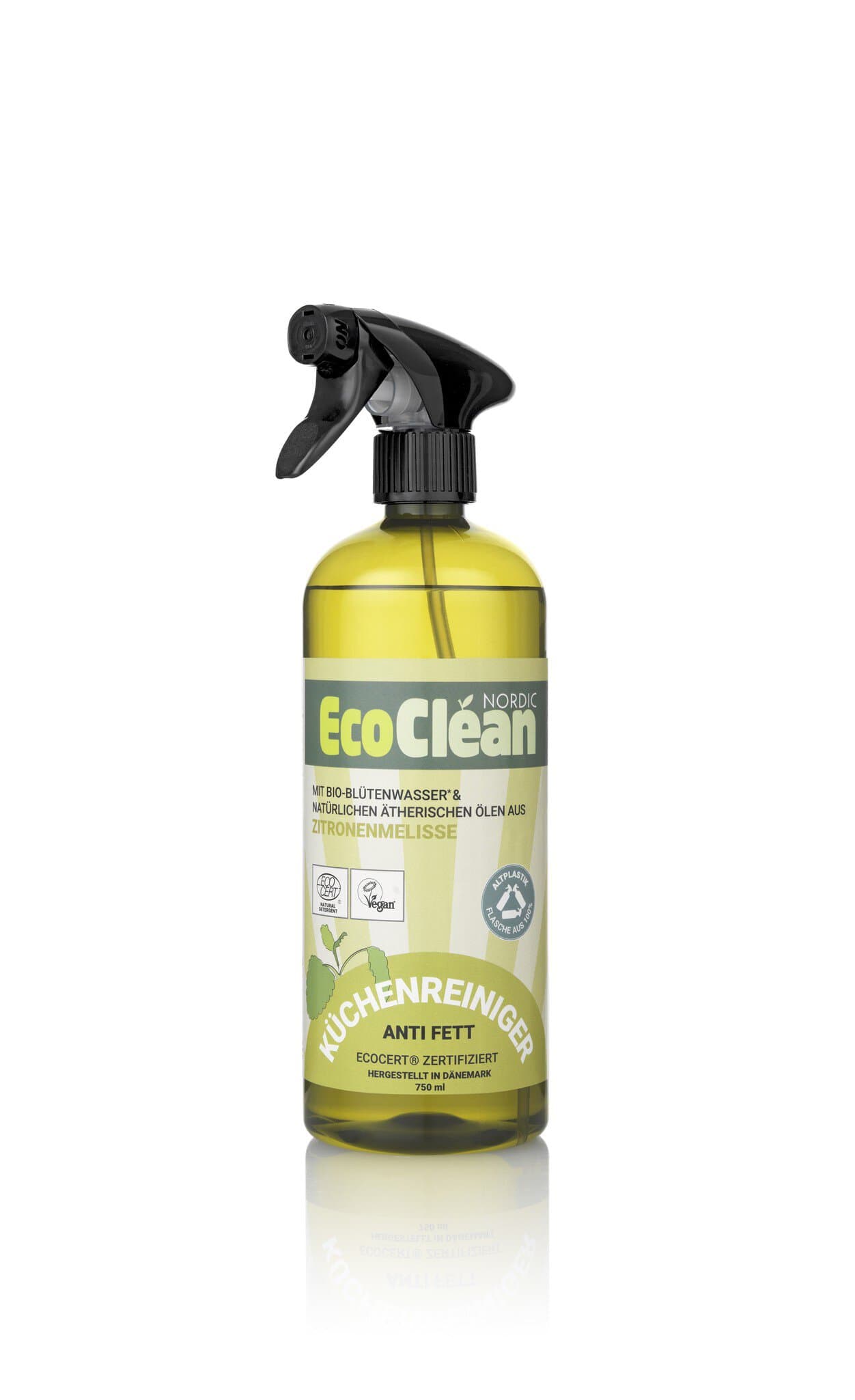 Eco Clean Anti Fett Zitronenmelisse
