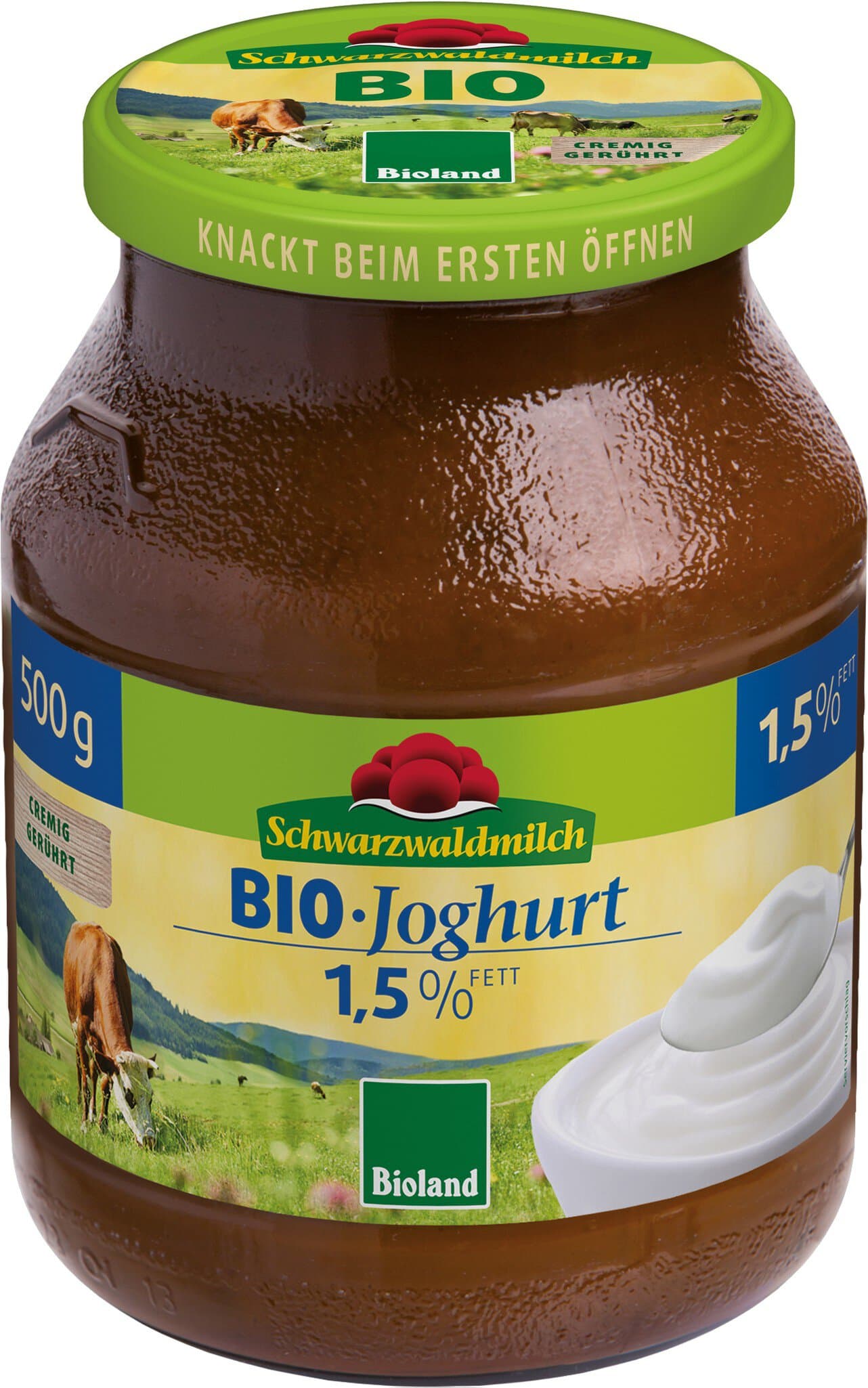 Schwarzwaldmilch Naturjoghurt 1,5%