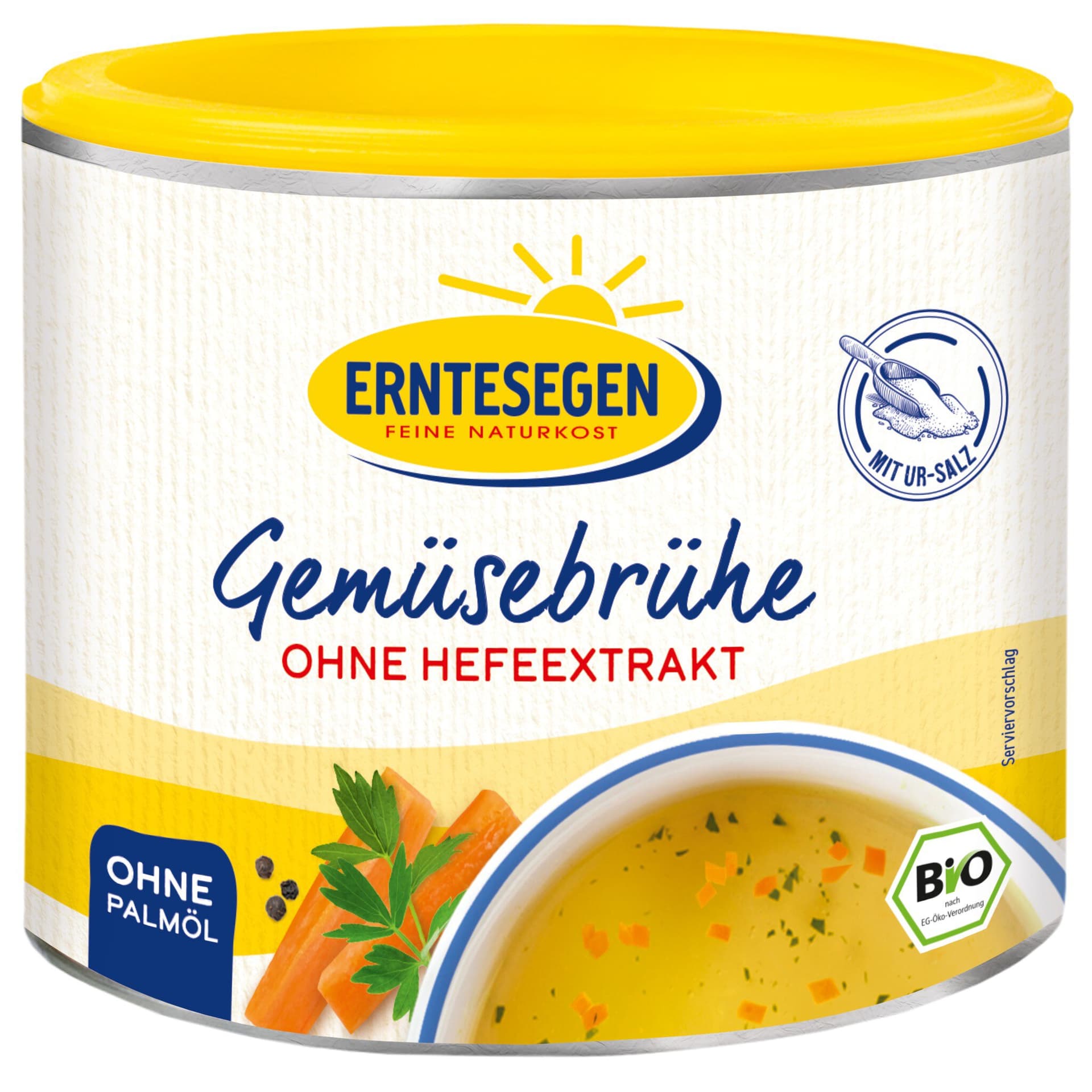 Erntesegen Gemüsebrühe hefefrei