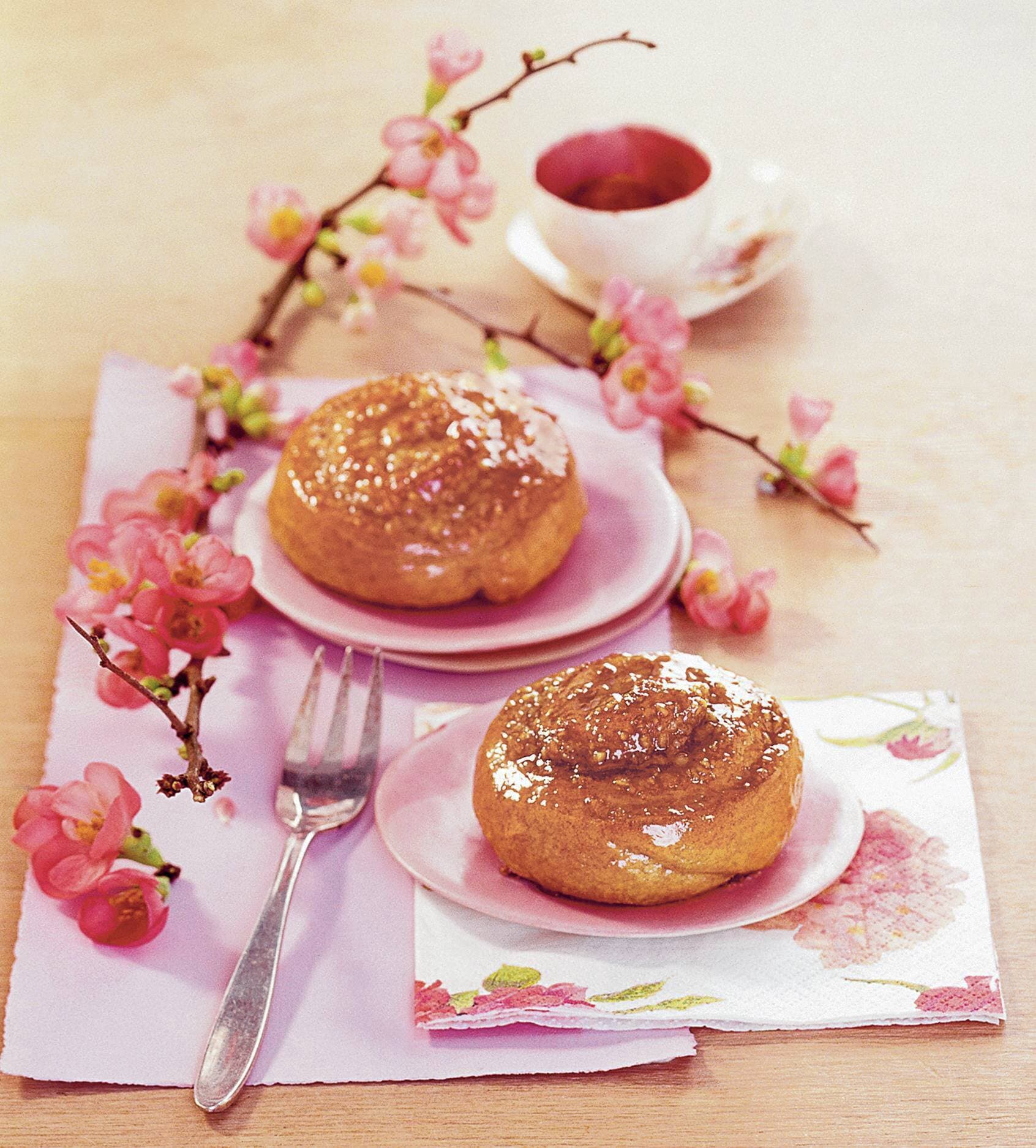 Aprikosen-Mandel-Schnecken