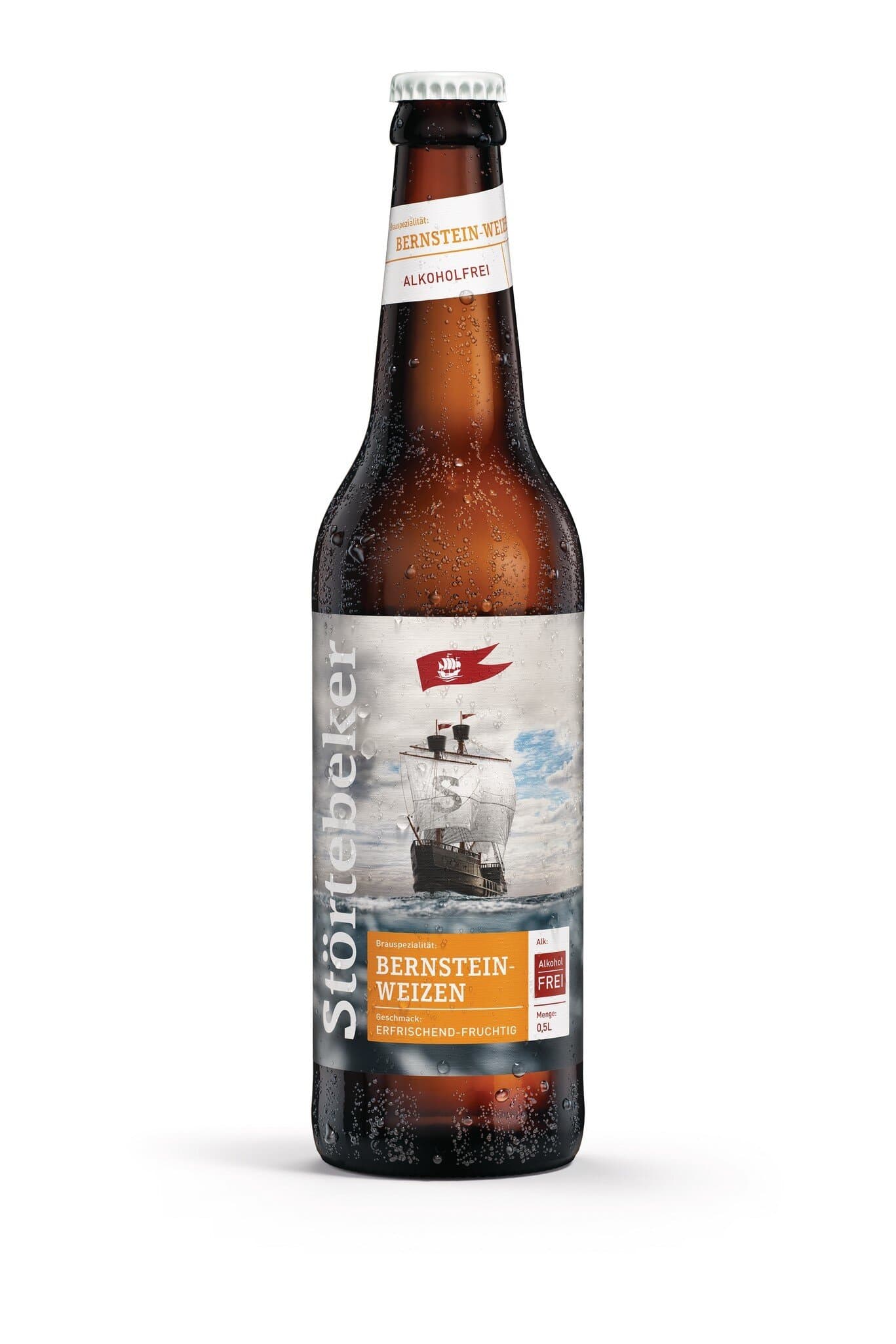 Störtebeker Bernstein Weizenbier alkoholfrei