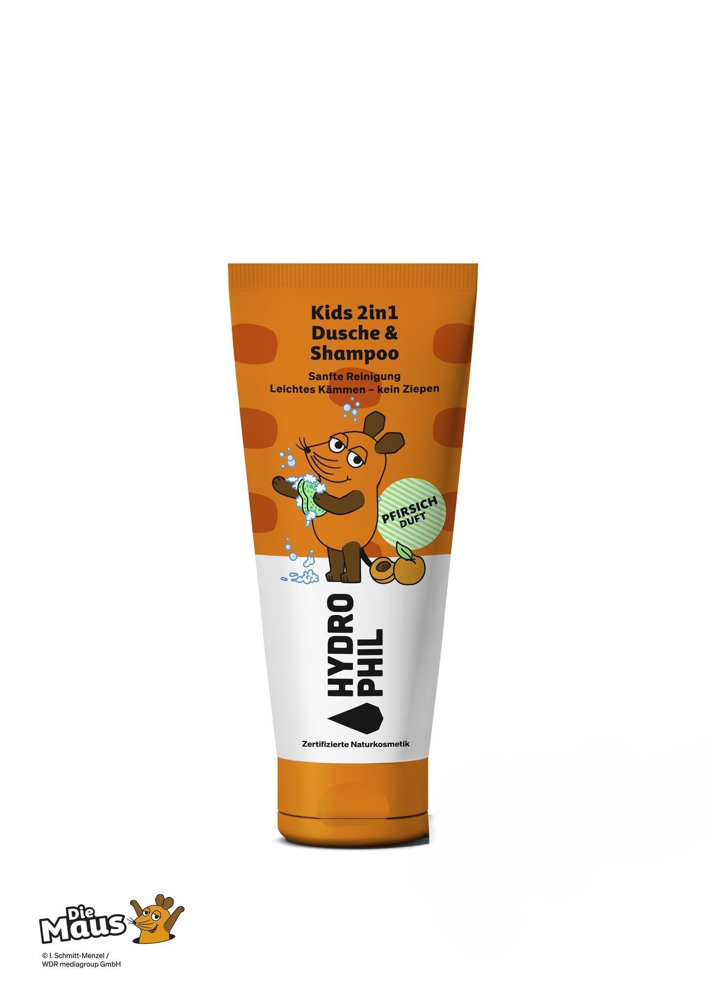 Hydrophil 2in1 Dusche & Shampoo "Die Maus"