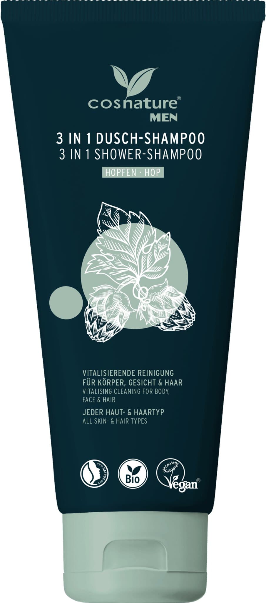 cosnature Dusch-Shampoo Hopfen