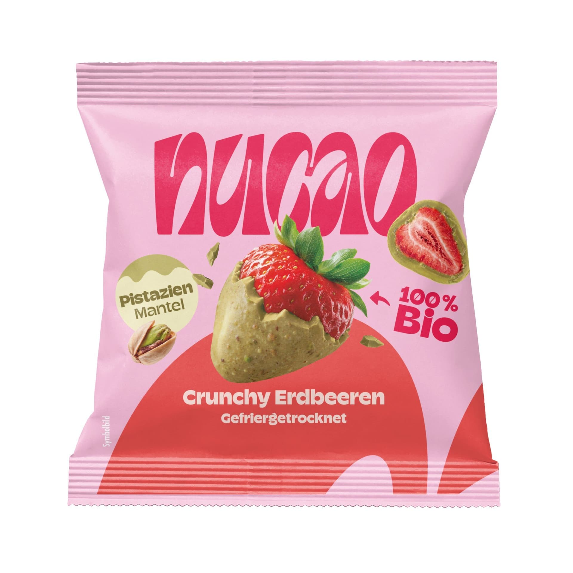 Nucao Crunchy Pistazien Erdbeeren
