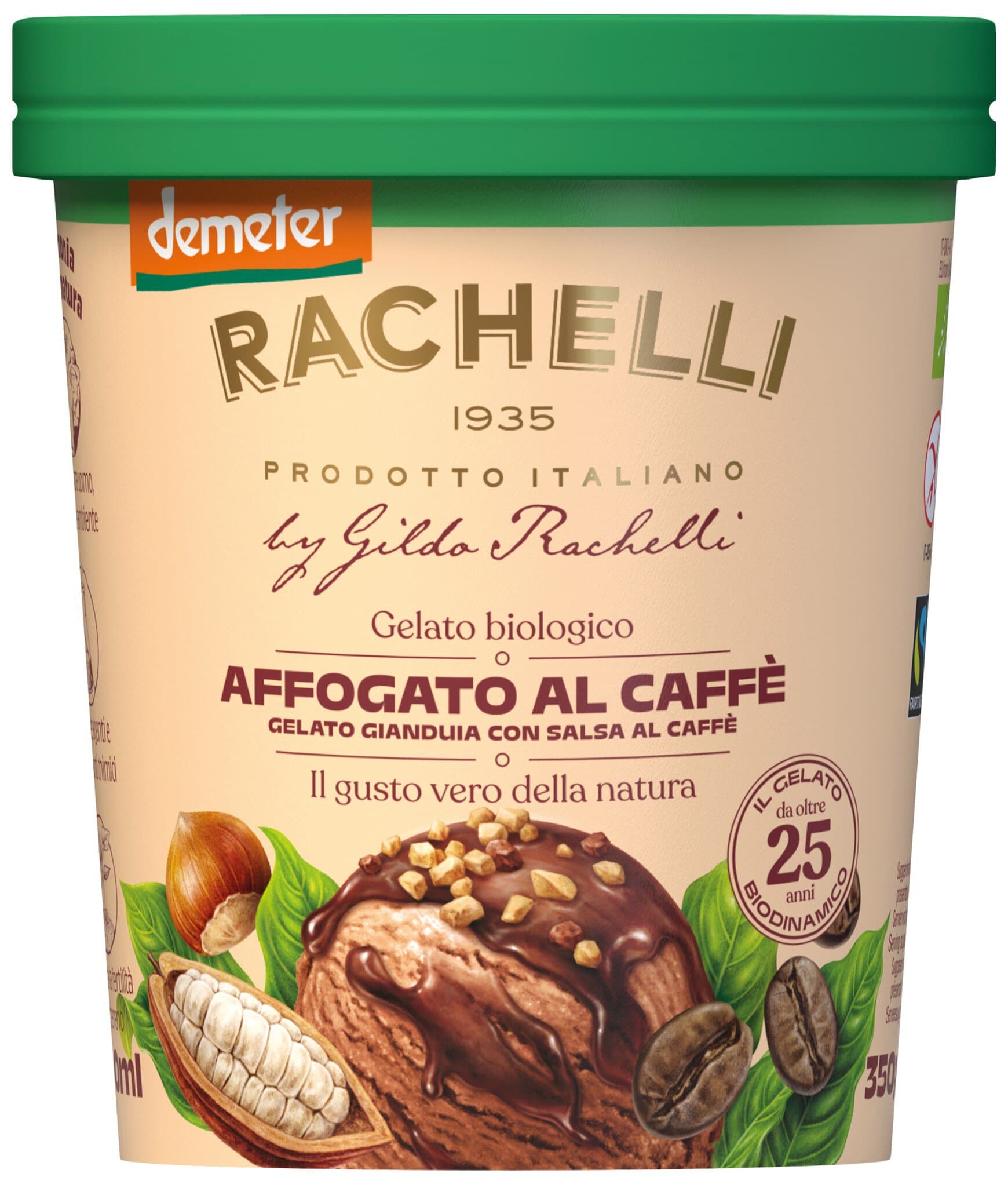 Rachelli Affogato al Caffè (TK)