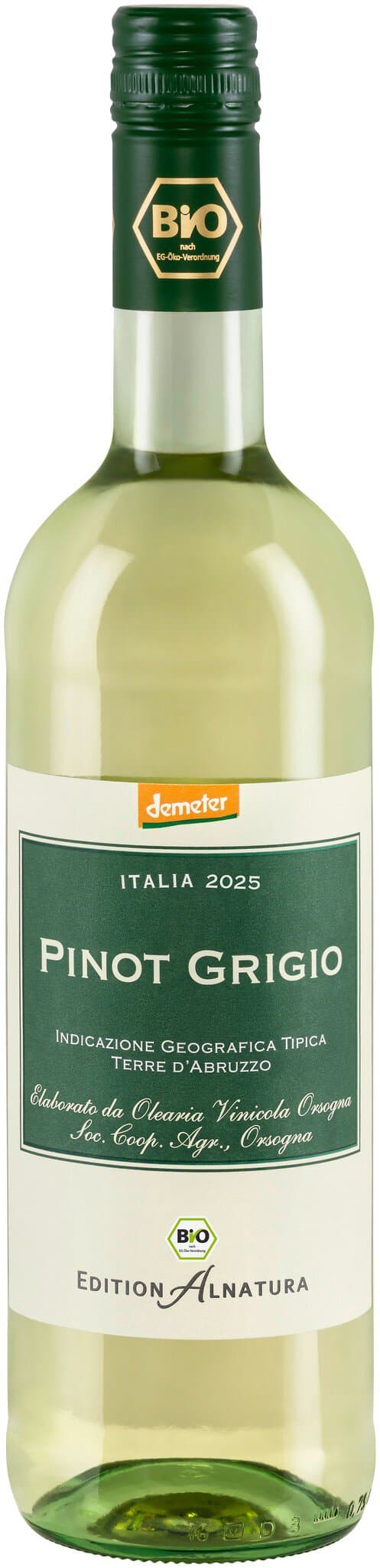 Alnatura Edition Pinot Grigio