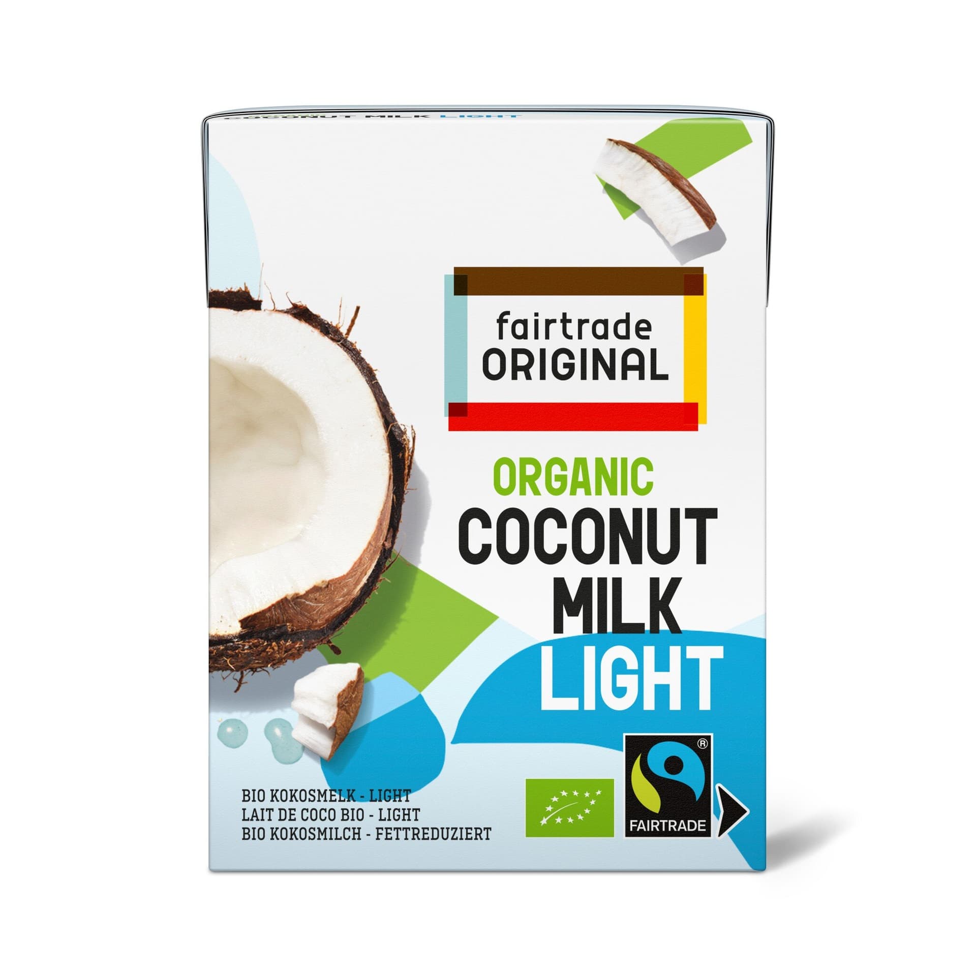 Fairtrade Original Kokosmilch light