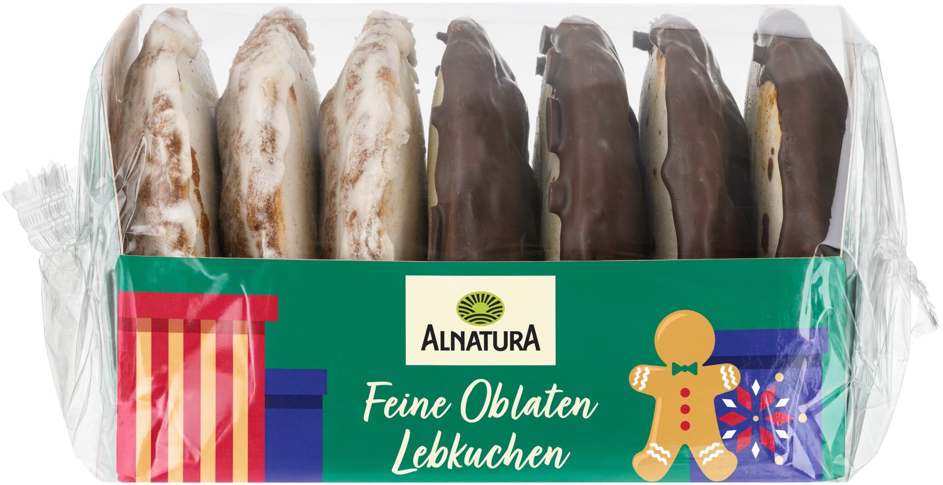 Alnatura Feine Oblaten Lebkuchen