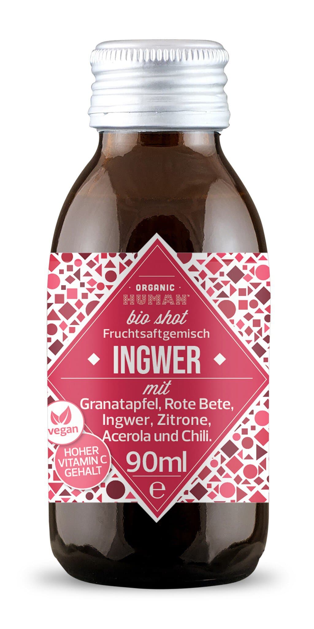 Human Organic Ingwer Shot