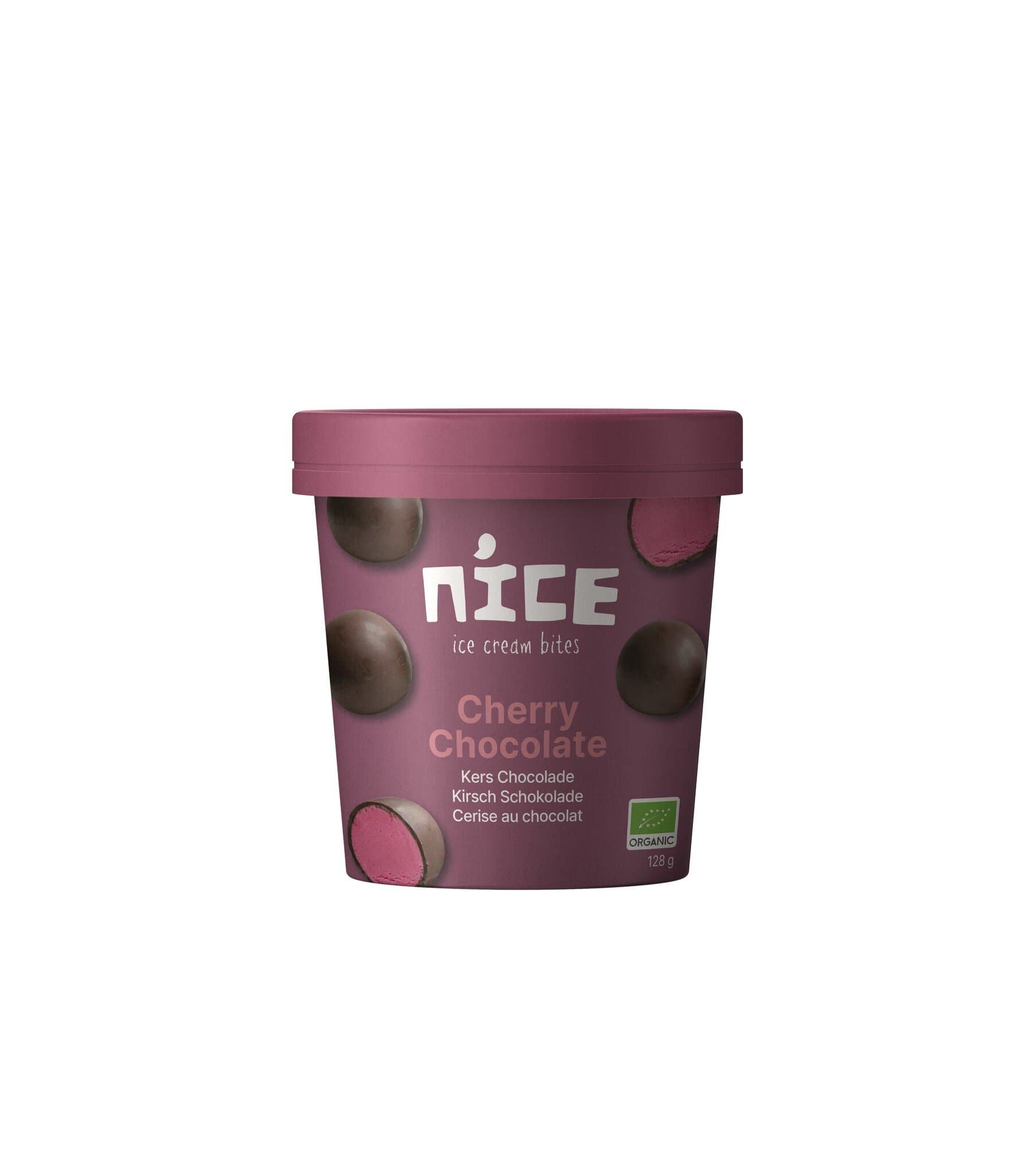 Nice Ice Nice Bites Kirsche Schokolade (TK)