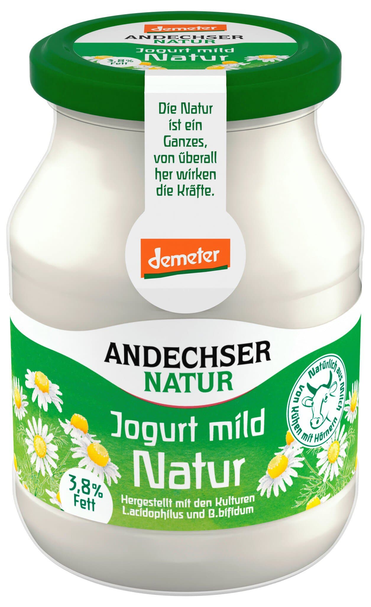 Andechser Natur Jogurt mild 3,8% Demeter