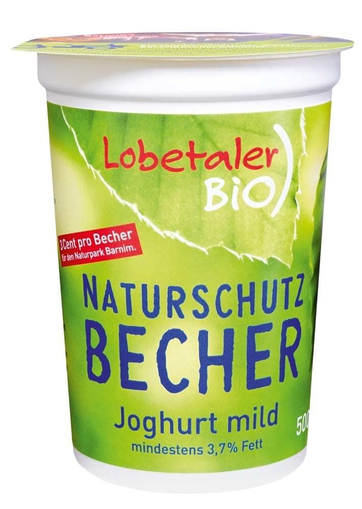 Lobetaler Bio Naturschutzbecher