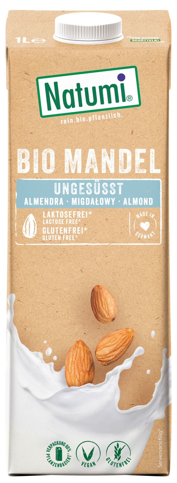 Natumi Mandel Drink ungesüßt