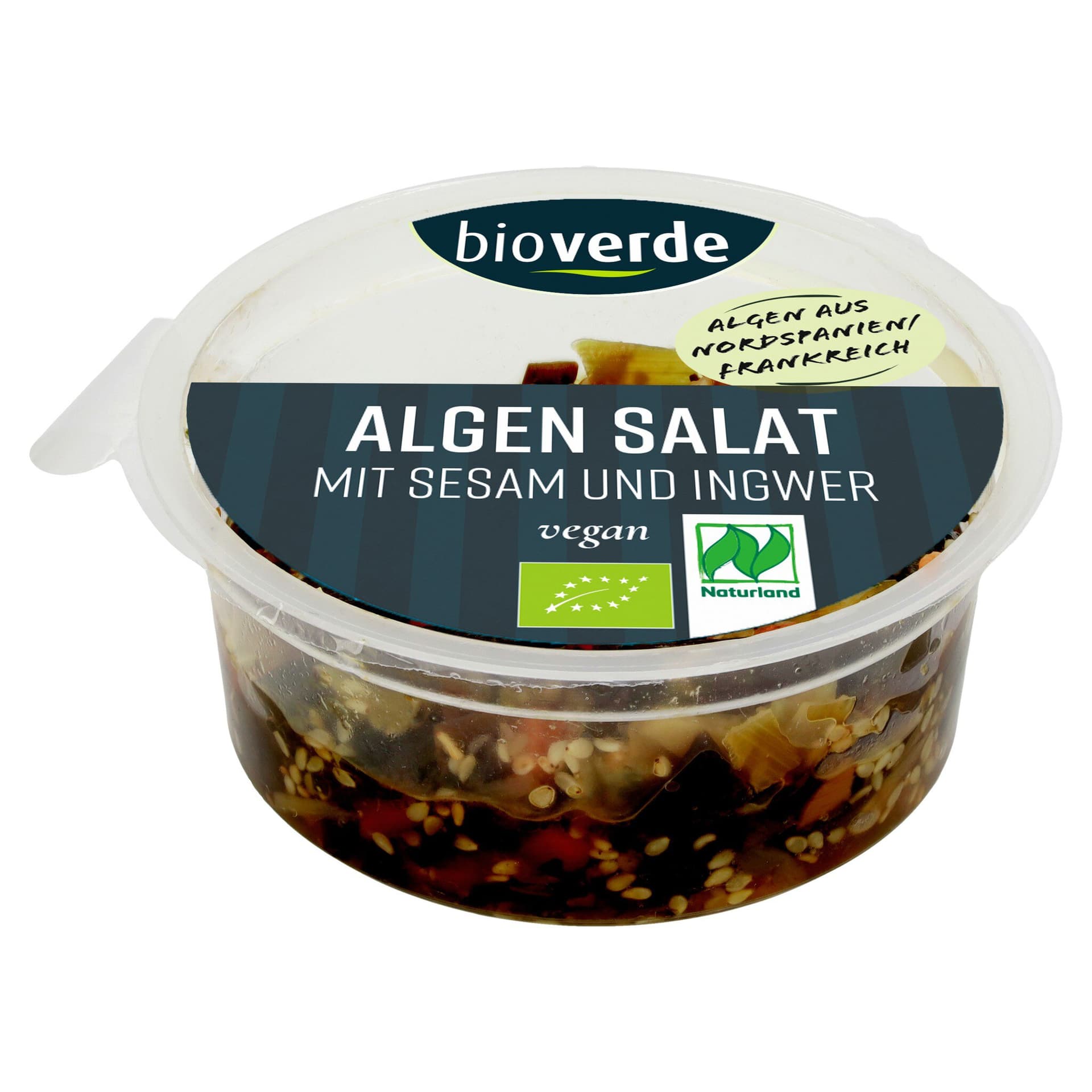 bio-verde Algen-Salat Sesam Ingwer