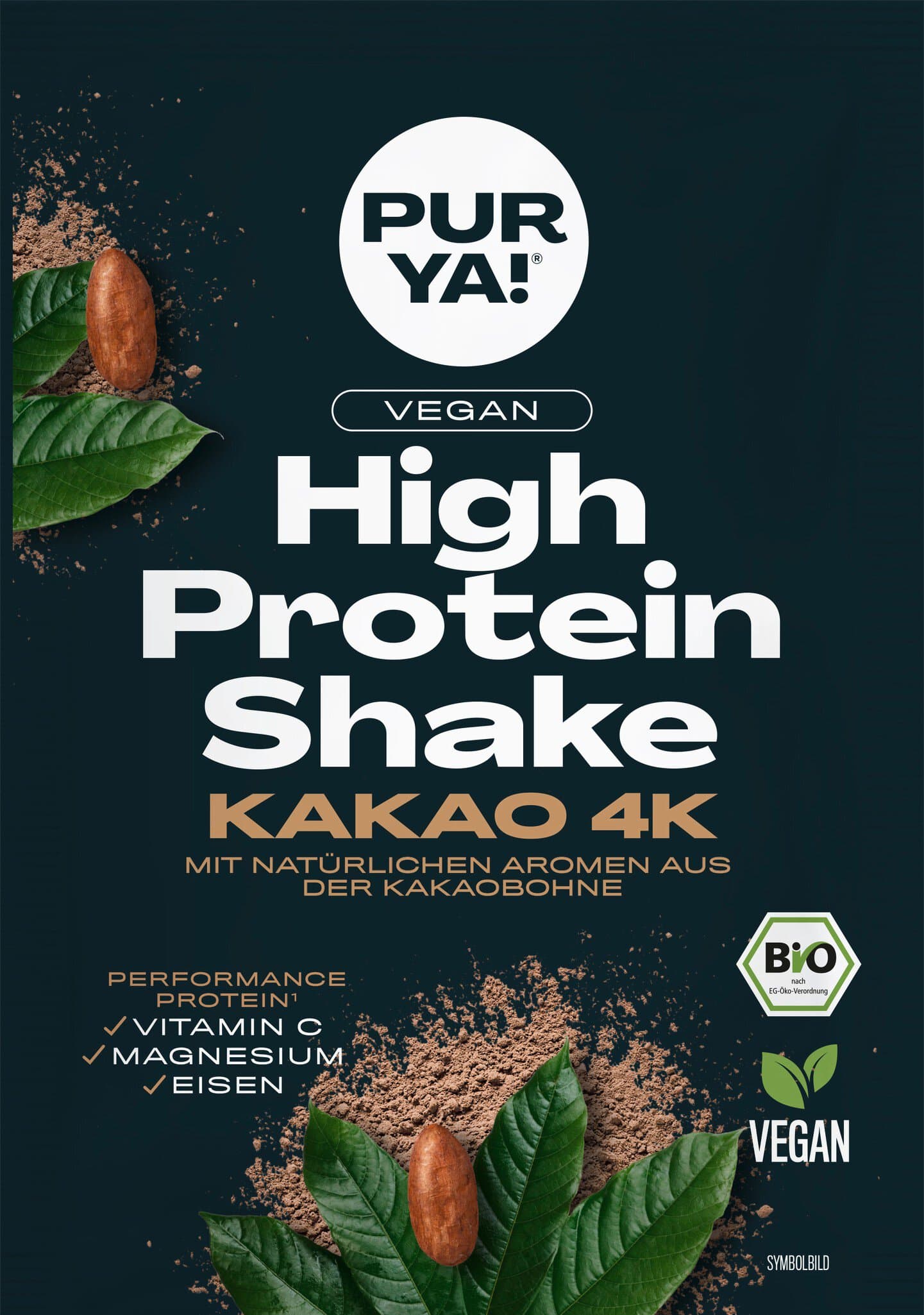 PUR YA! High Protein Shake Kakao Mini