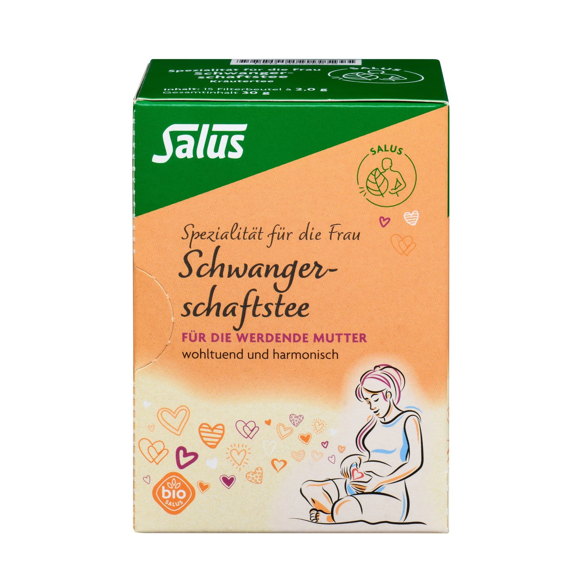 Salus Schwangerschaftstee 15 Btl.