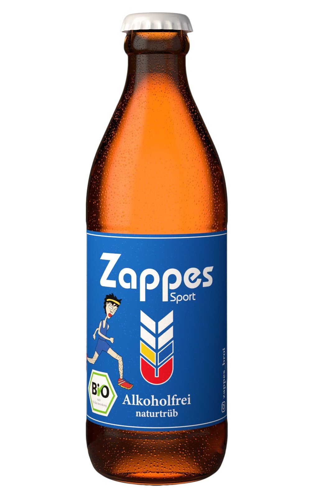 Zappes Sport Pils alkoholfrei