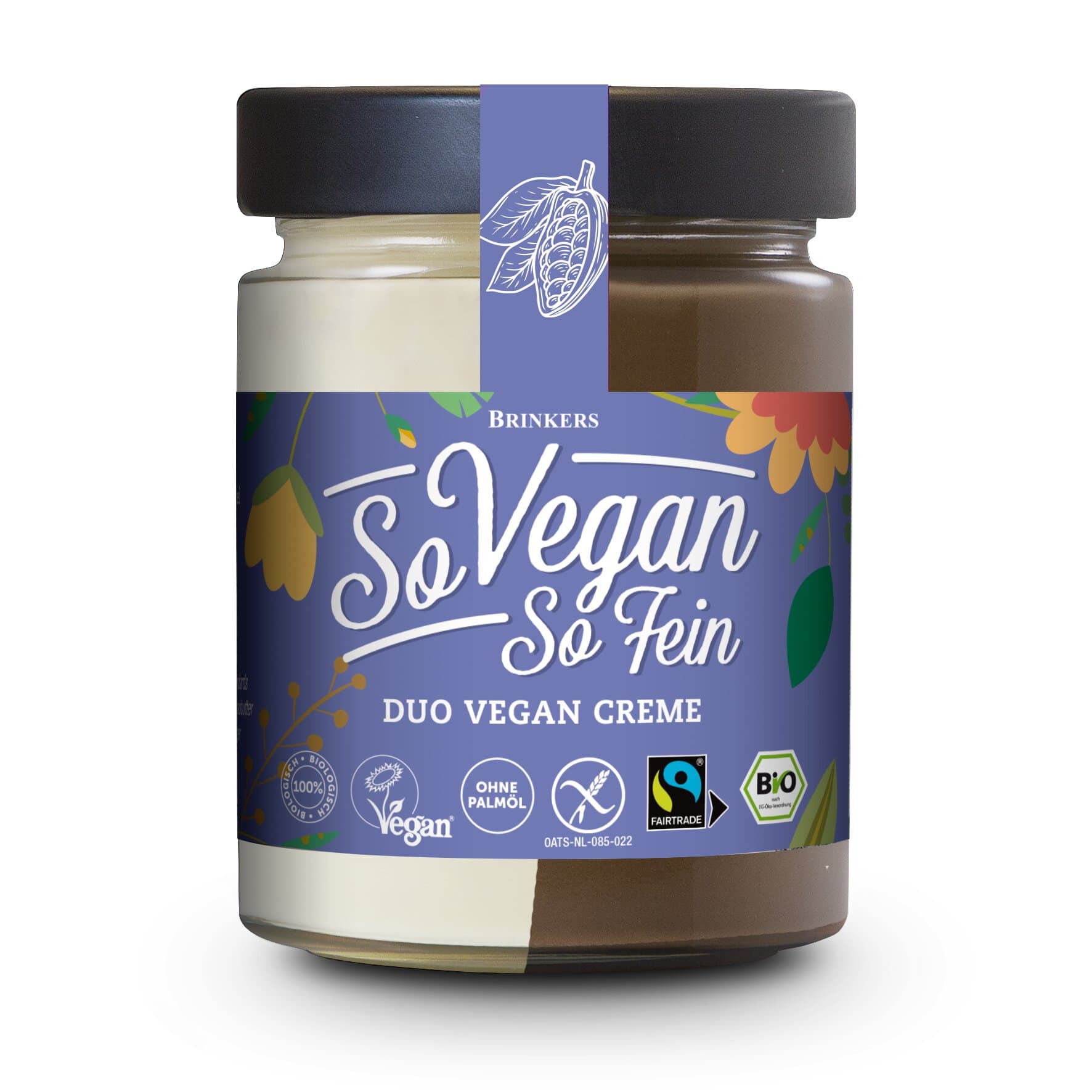 Brinkers Food B.V. So Vegan So Fein Schoko Duo ohne Nuss