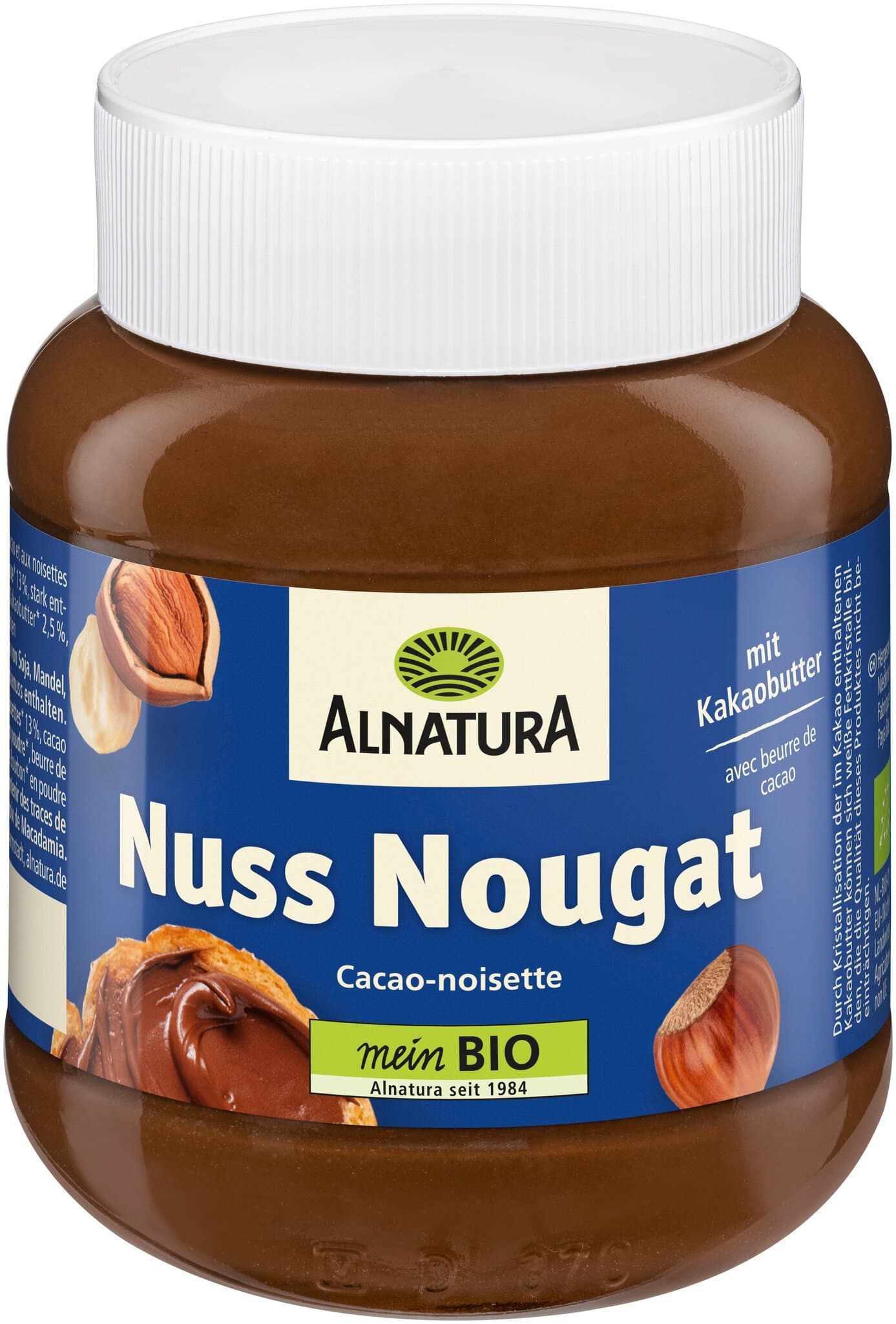 Alnatura Nuss-Nougat-Creme