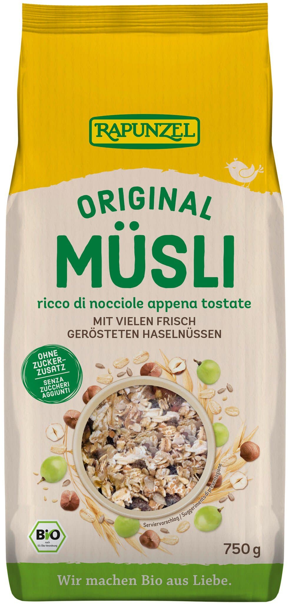 Rapunzel Original Müsli
