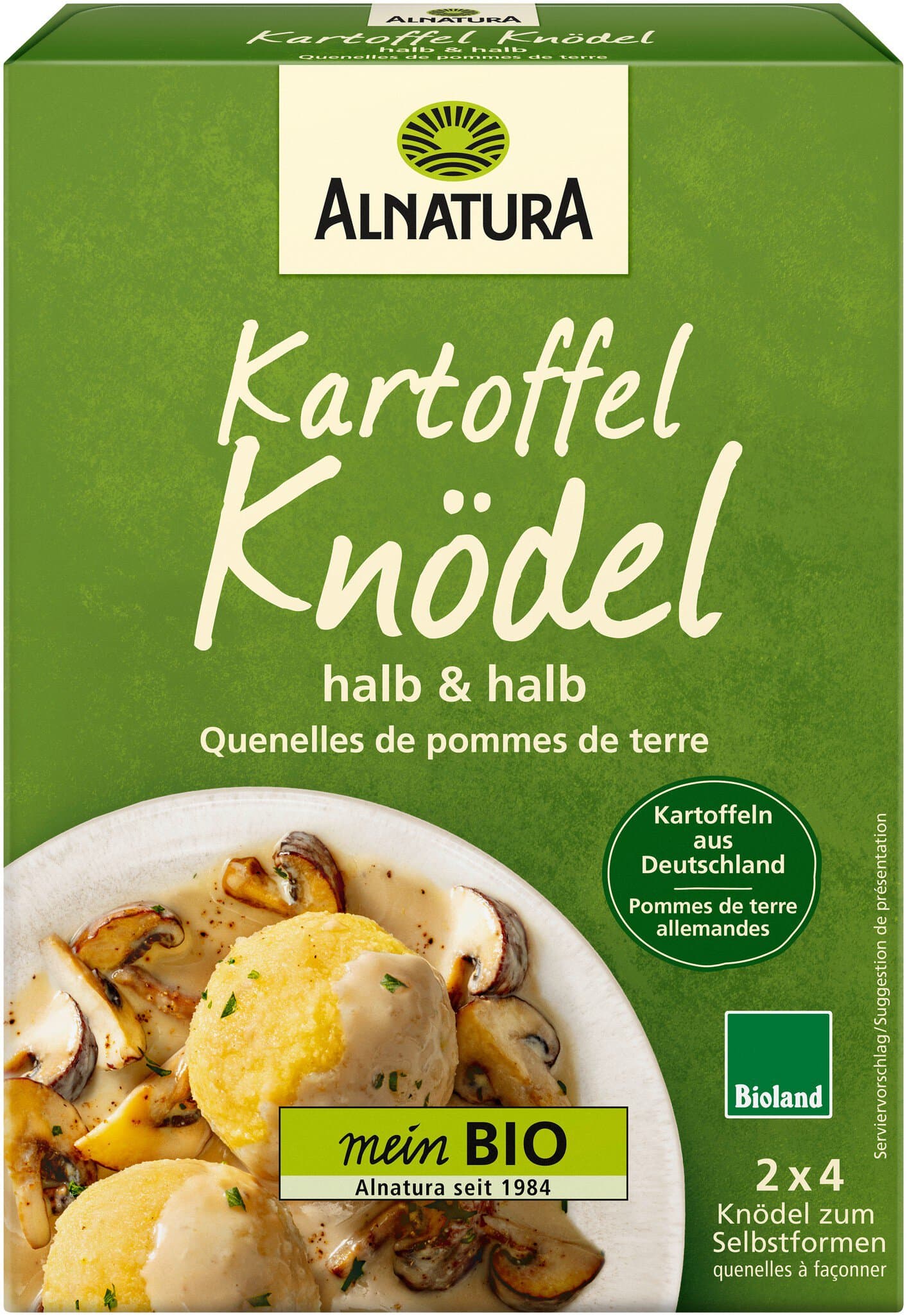 Alnatura Kartoffelknödel