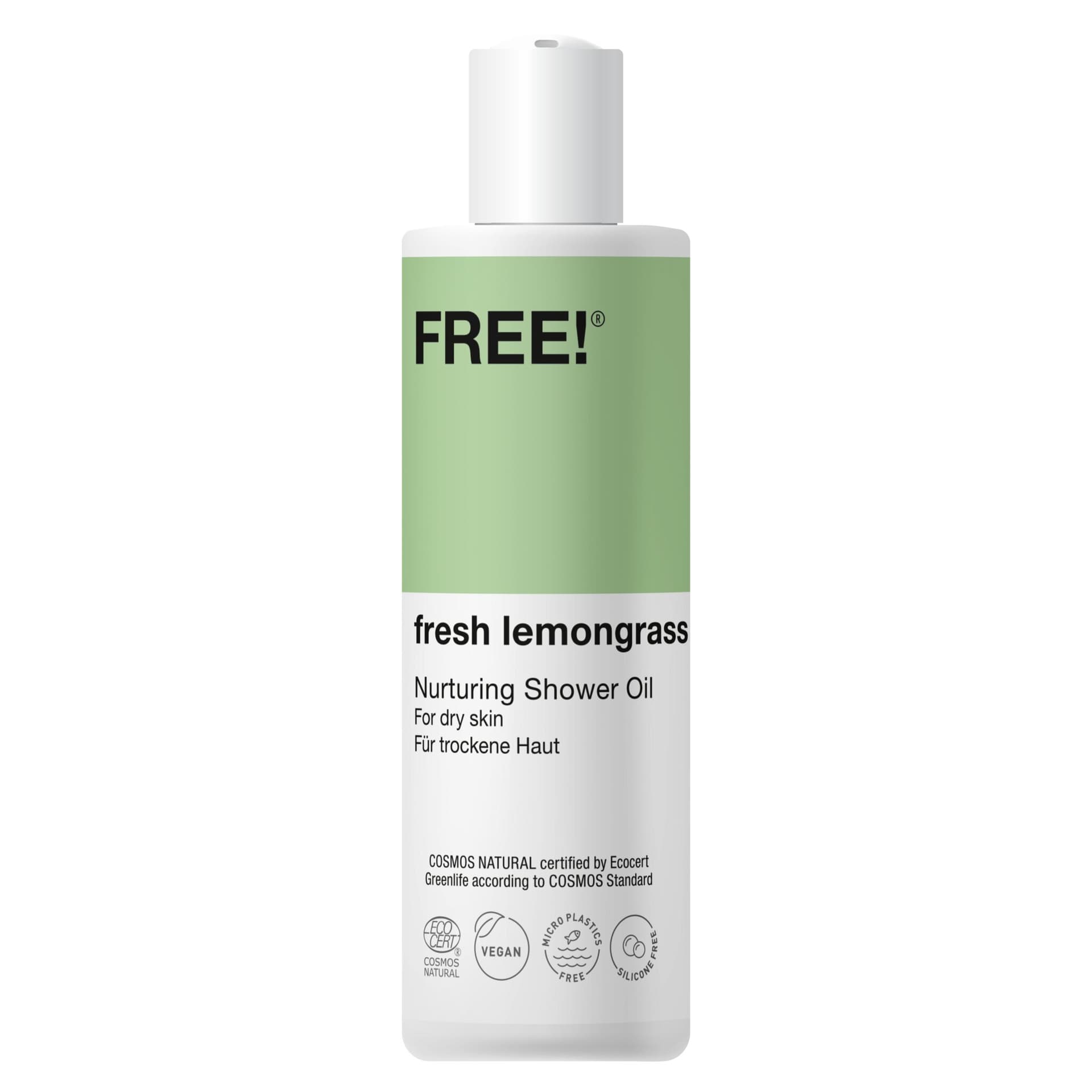 FREE! Duschöl Lemongrass