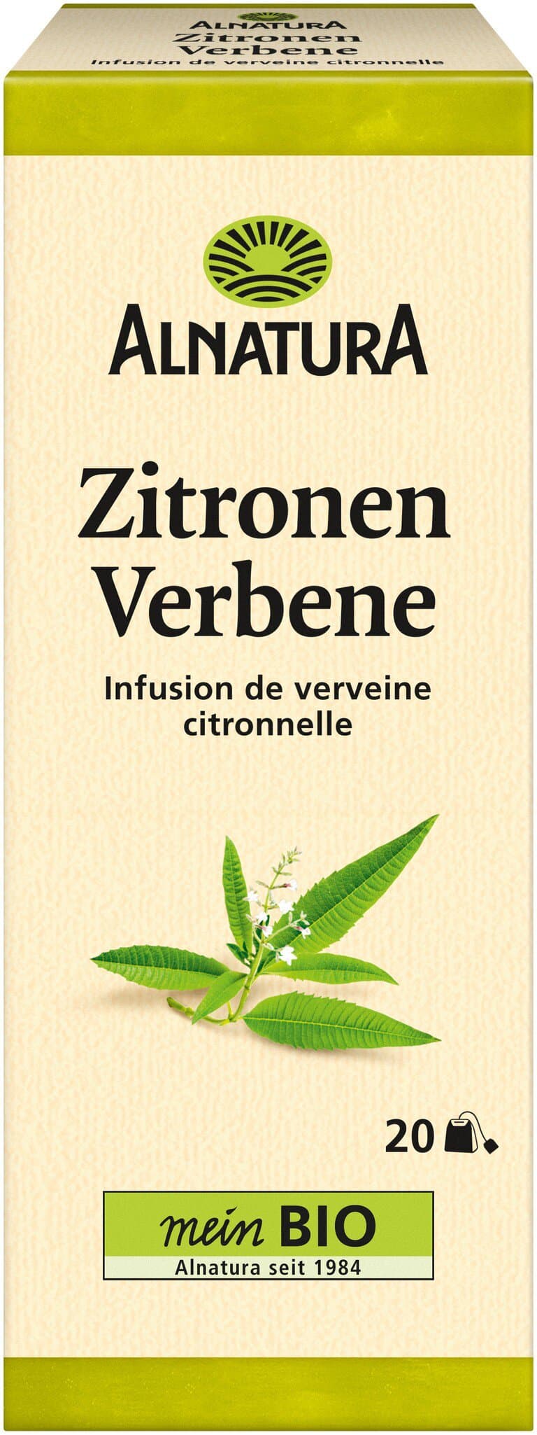 Alnatura Zitronenverbenentee