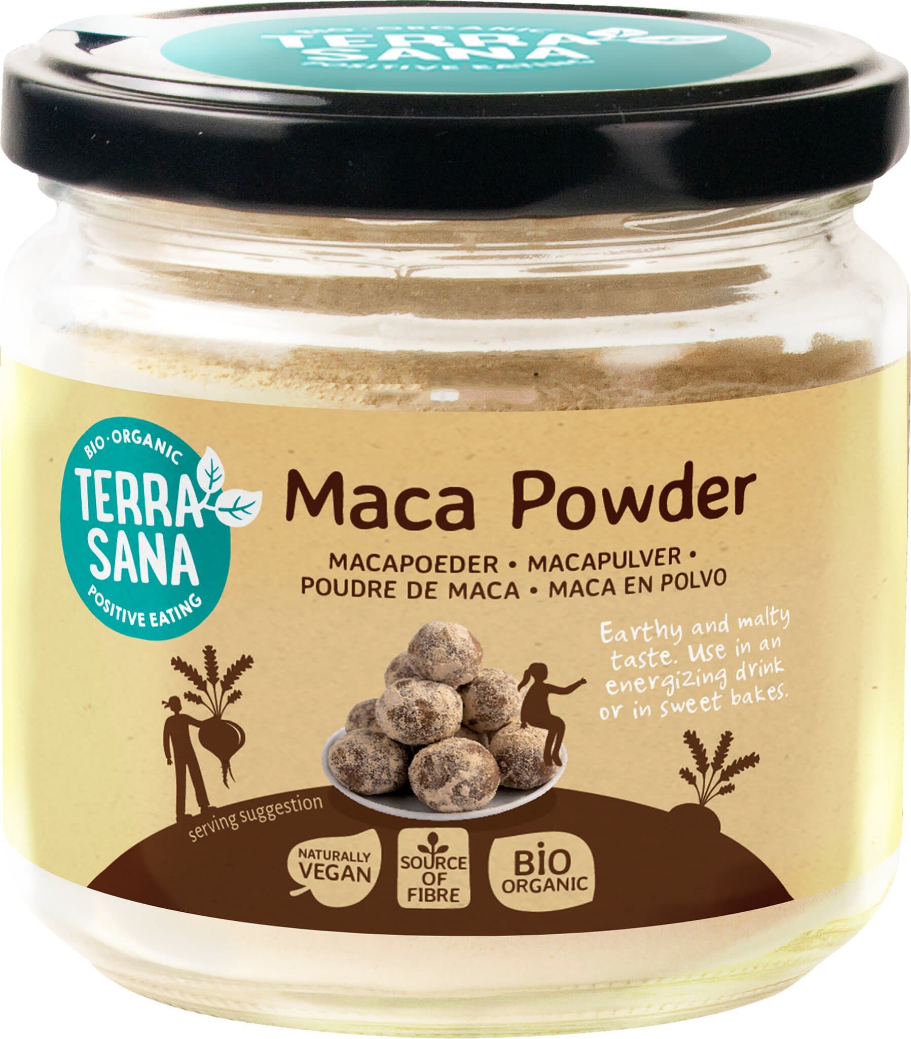 Terra Sana Maca Pulver
