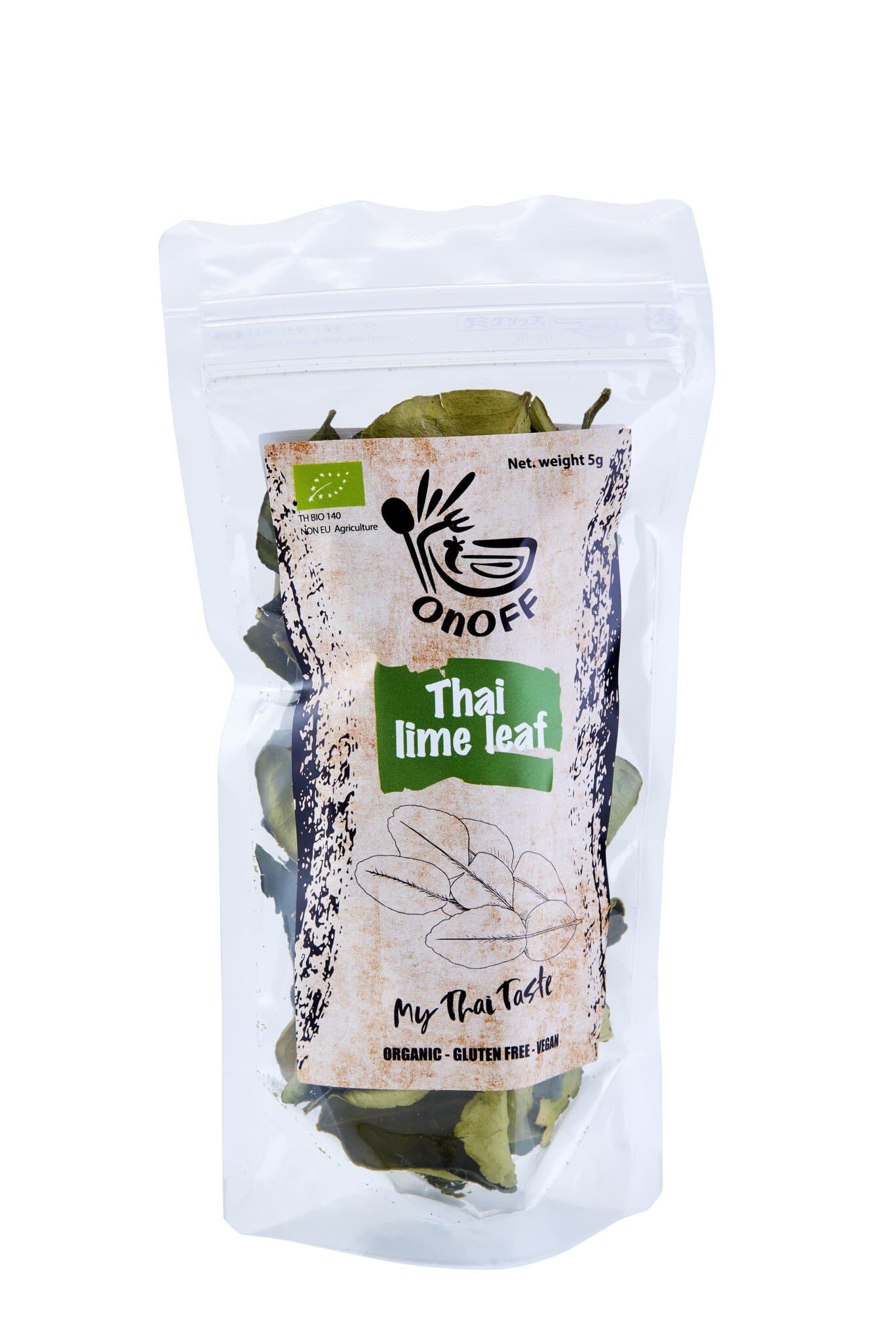 ONOFF spices Kaffir Limettenblätter