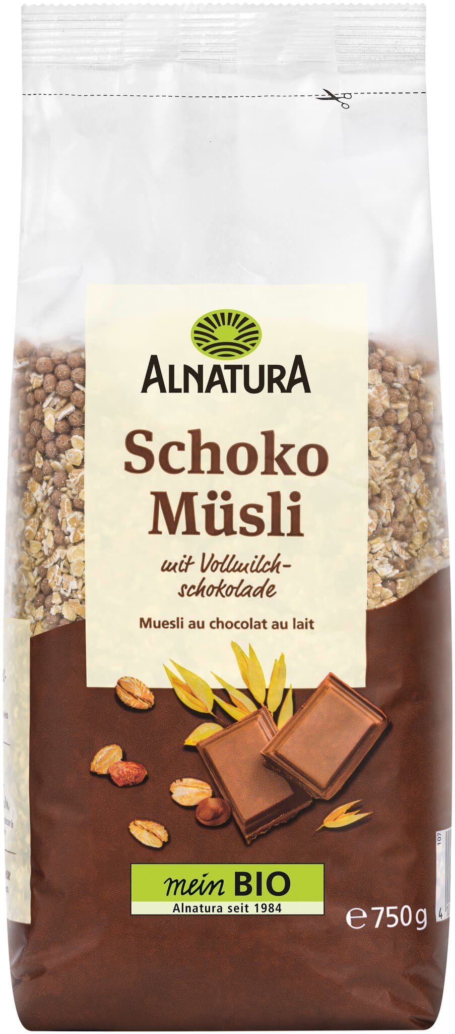 Alnatura Schokomüsli