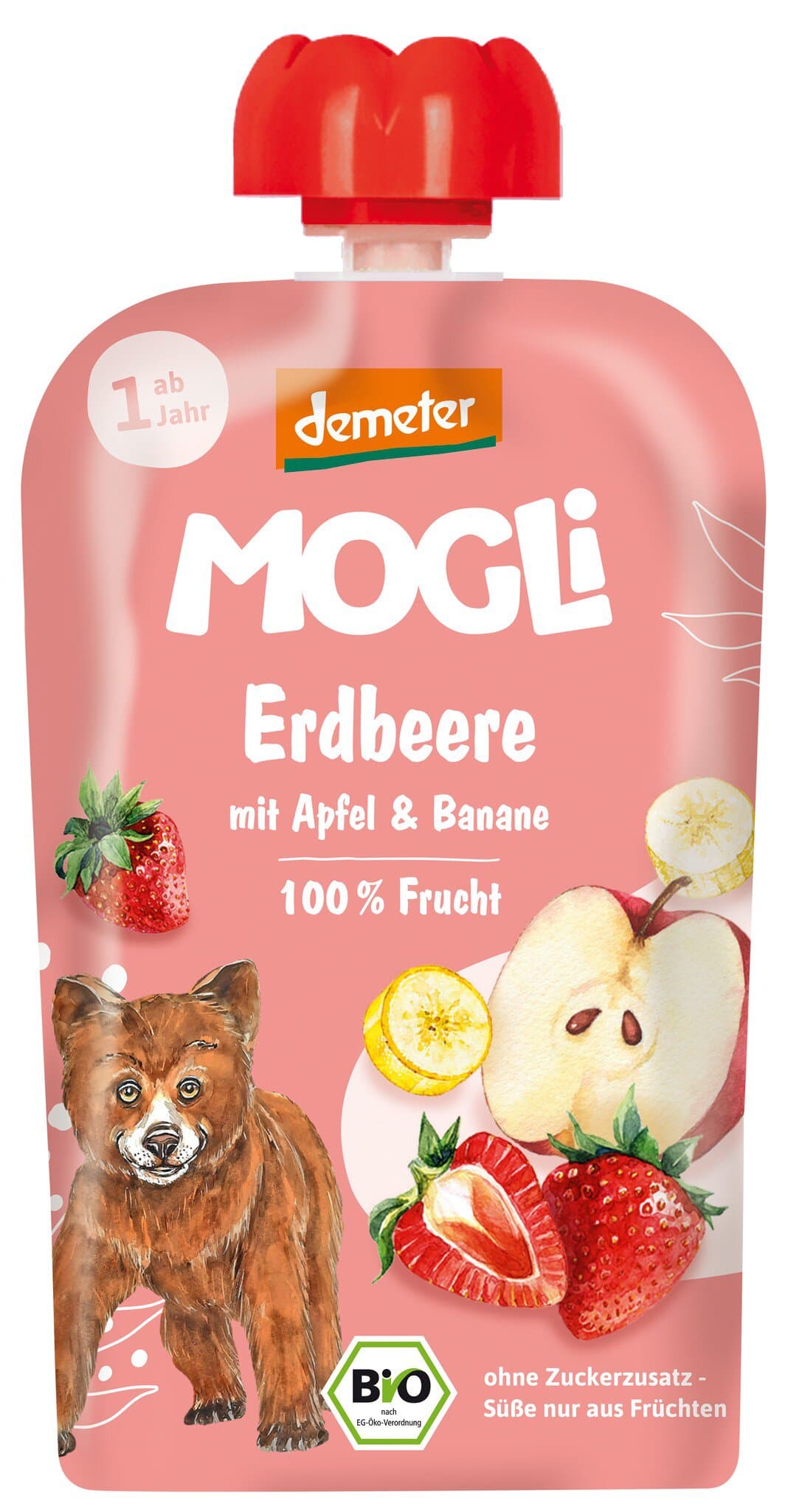 Mogli Quetschie Erdbeere