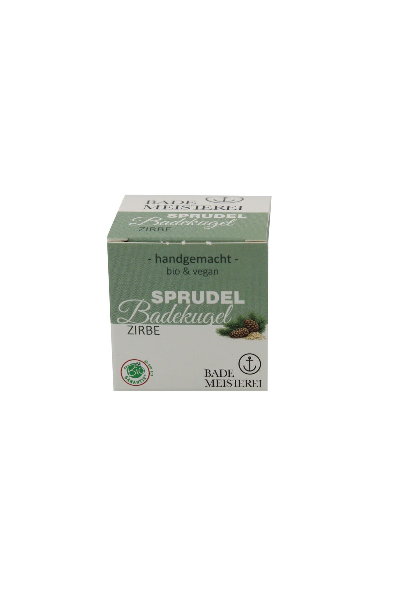 Bademeisterei Sprudelbadekugel Zirbe & Zitrone