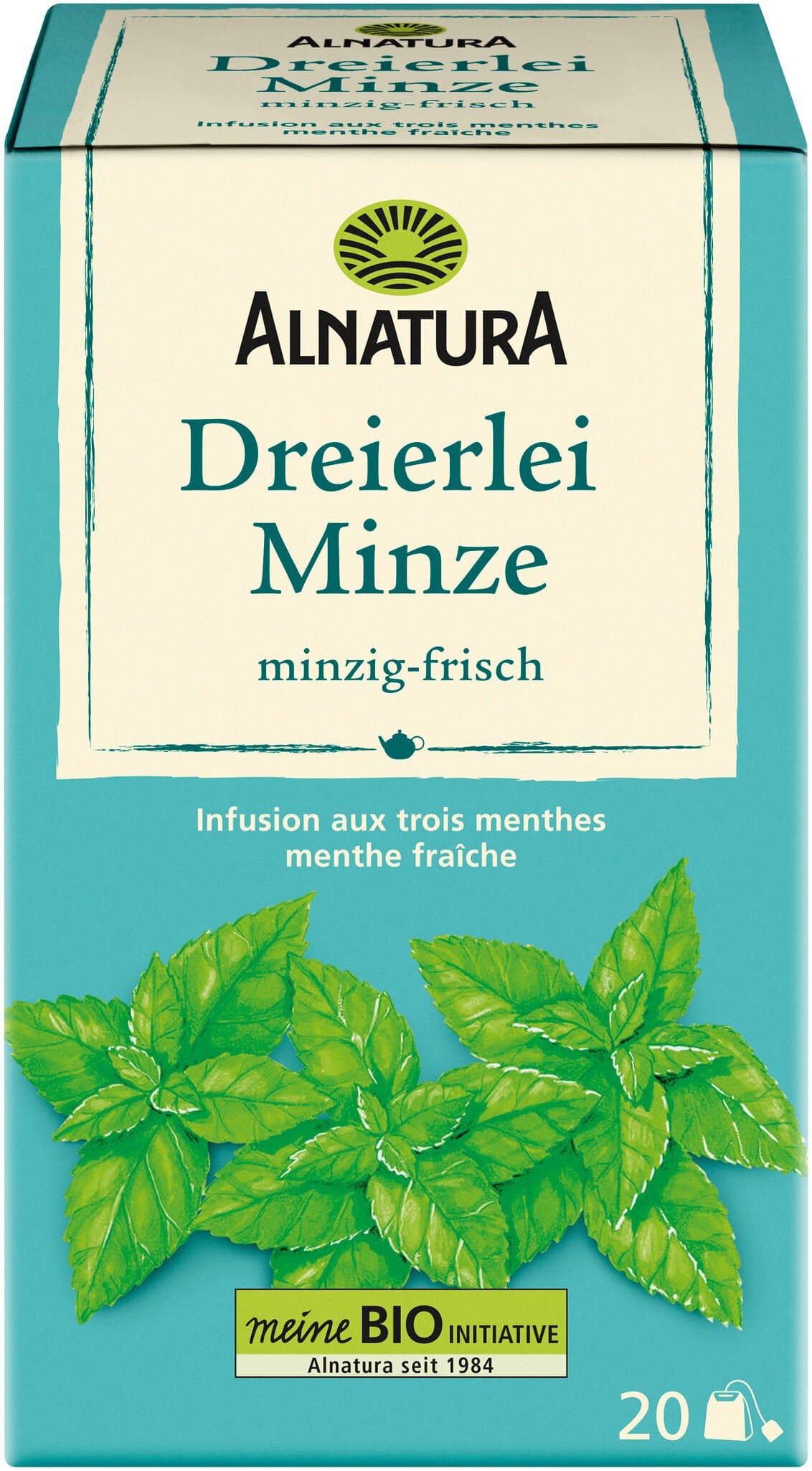 Alnatura Tee Dreierlei Minze