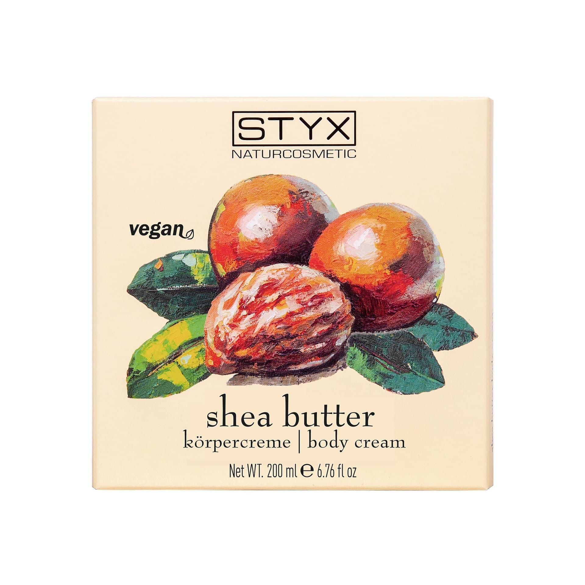 Styx Körpercreme Shea Butter