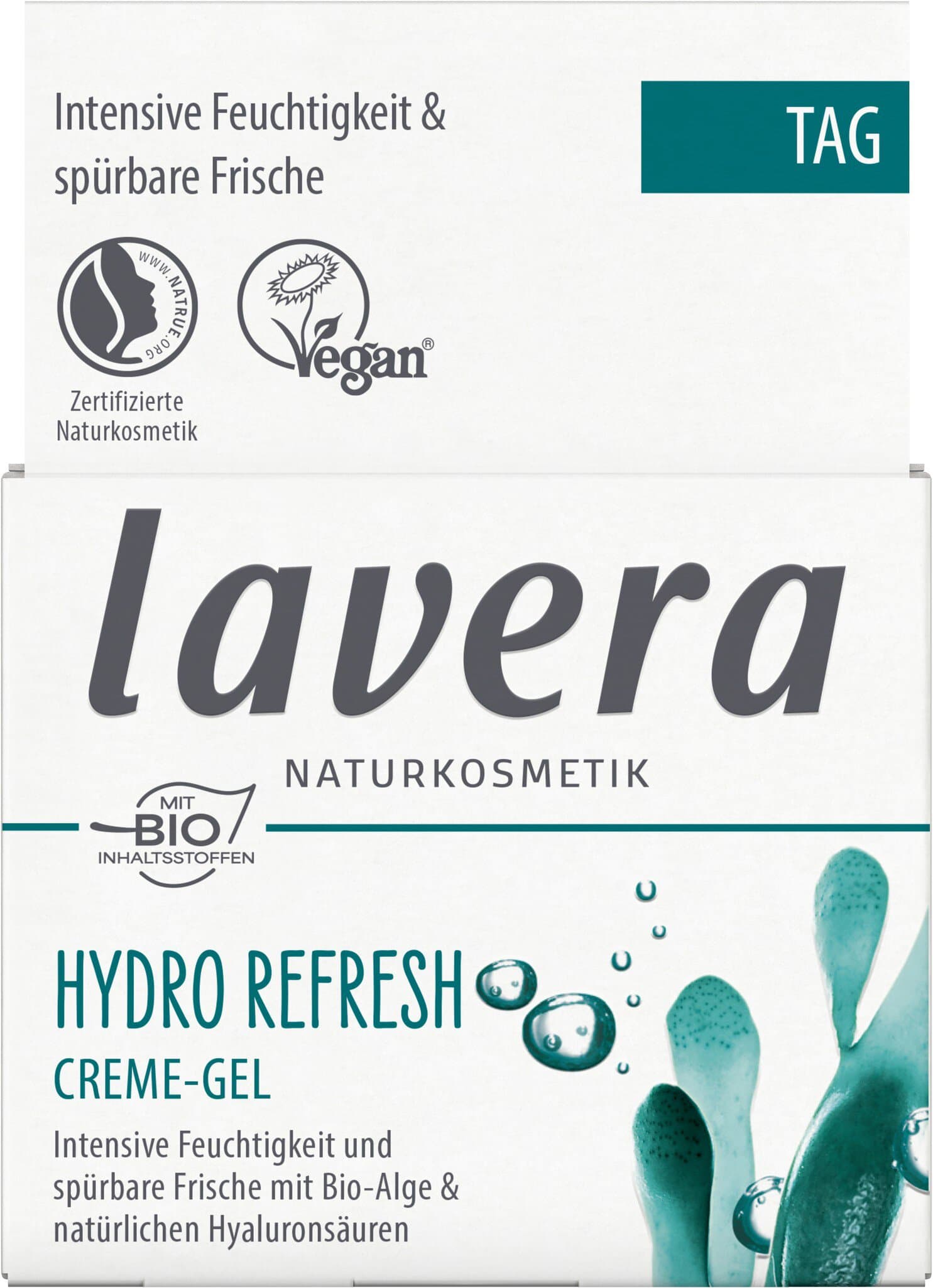 Lavera Hydro Refresh Creme-Gel