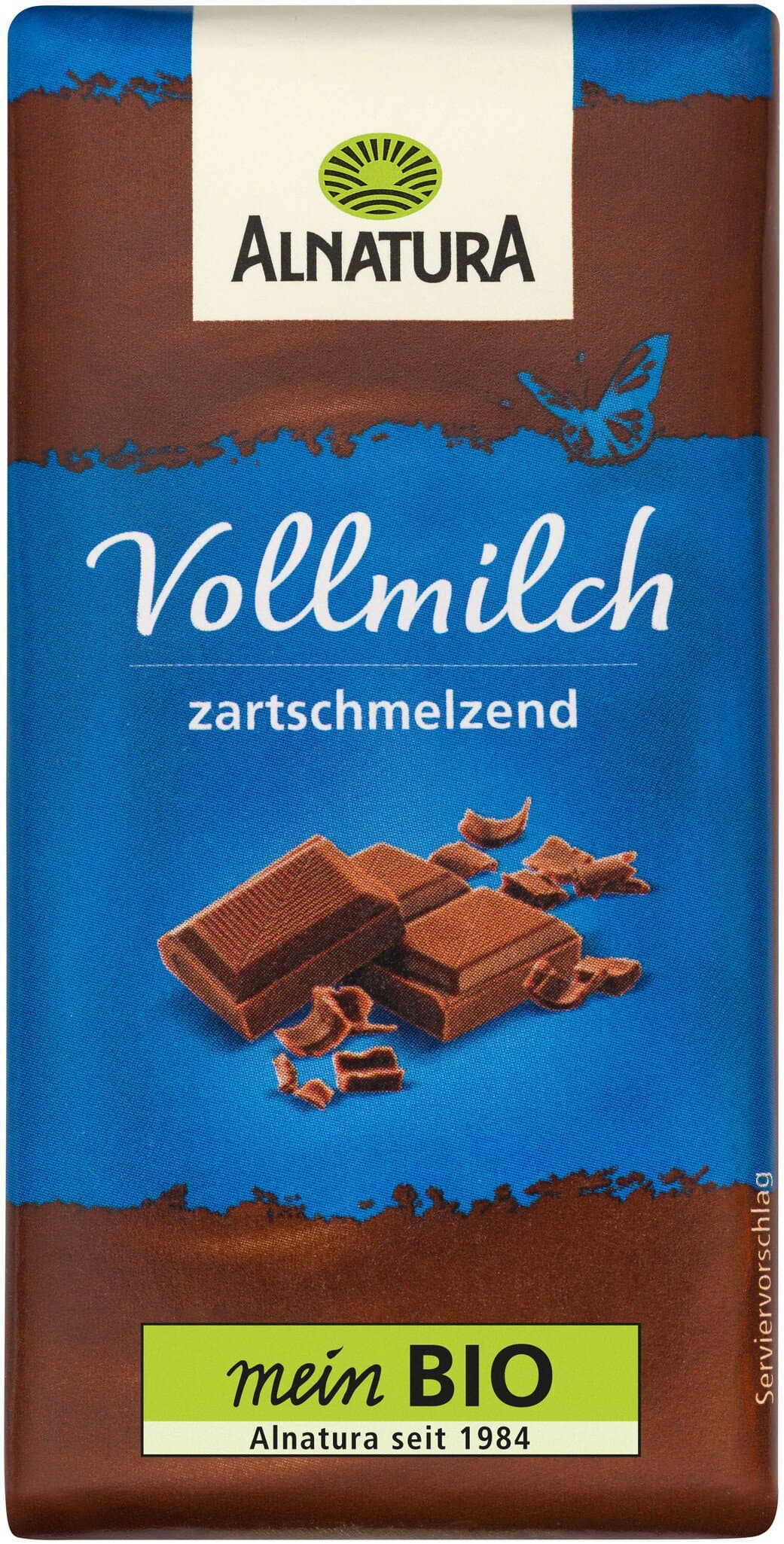 Alnatura Mini-Schokotafel Vollmilch