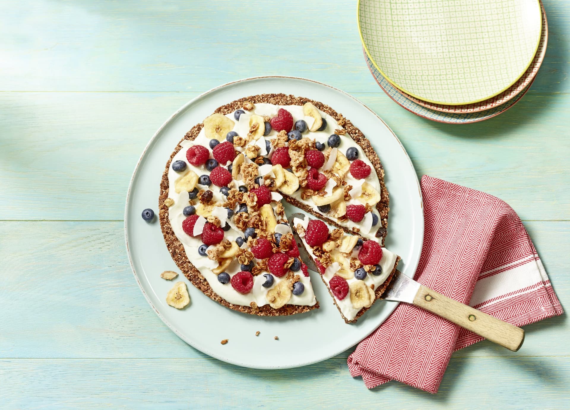 Frühstückspizza