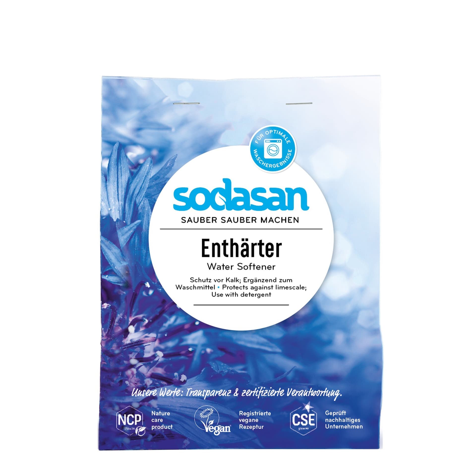 Sodasan Enthärter
