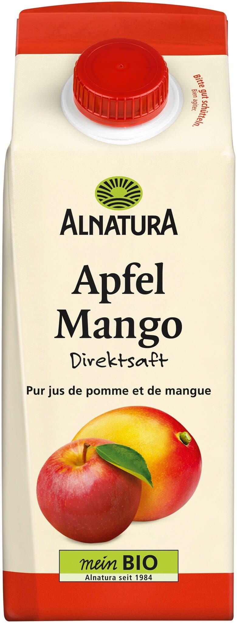 Alnatura Apfel-Mango-Saft