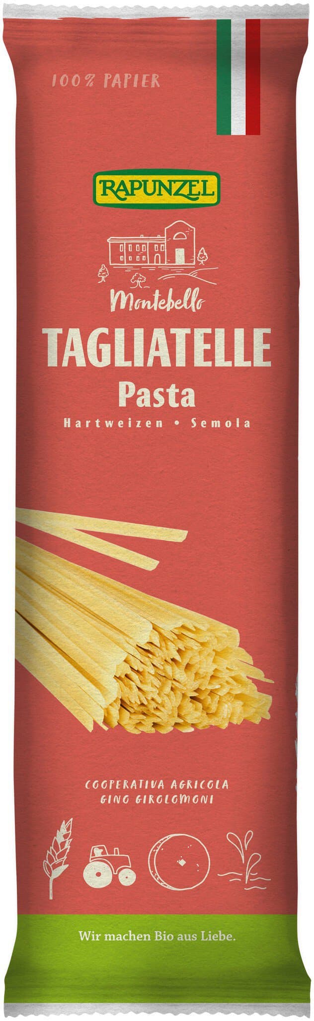 Rapunzel Tagliatelle semola