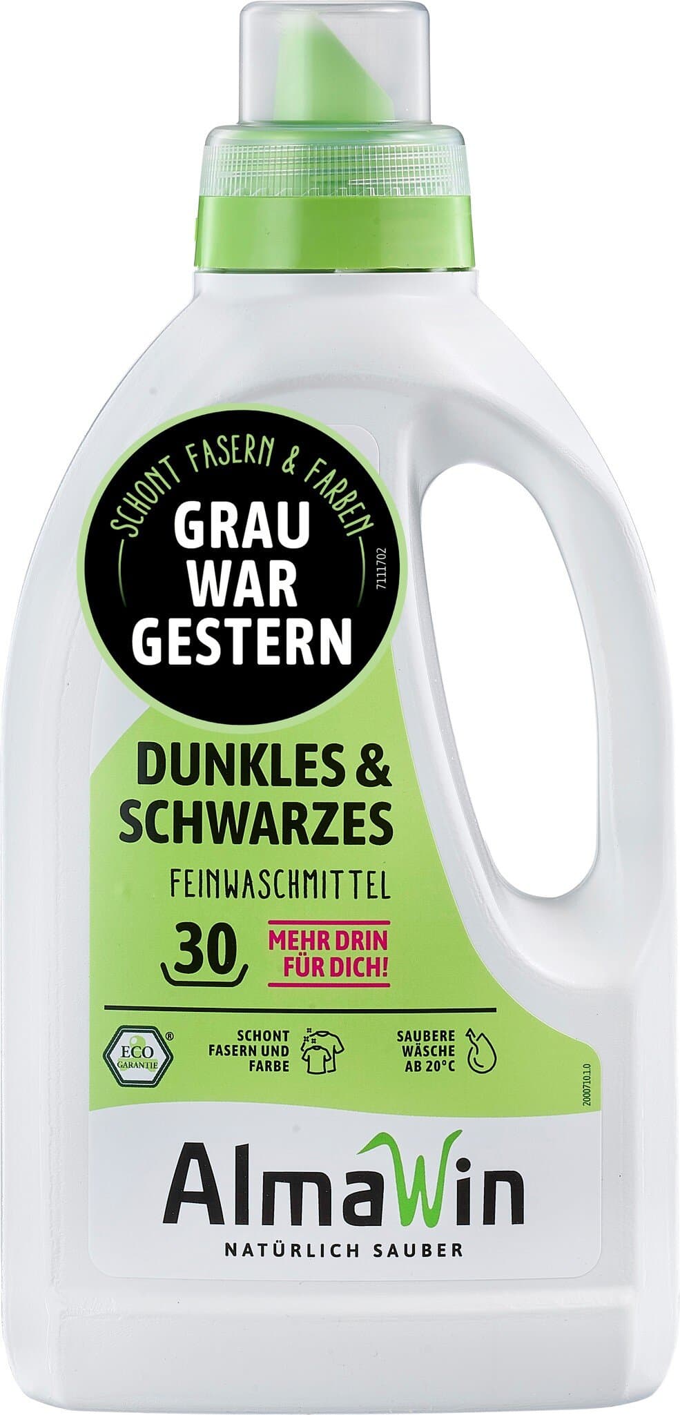 Almawin Waschmittel für Dunkles und Schwarzes