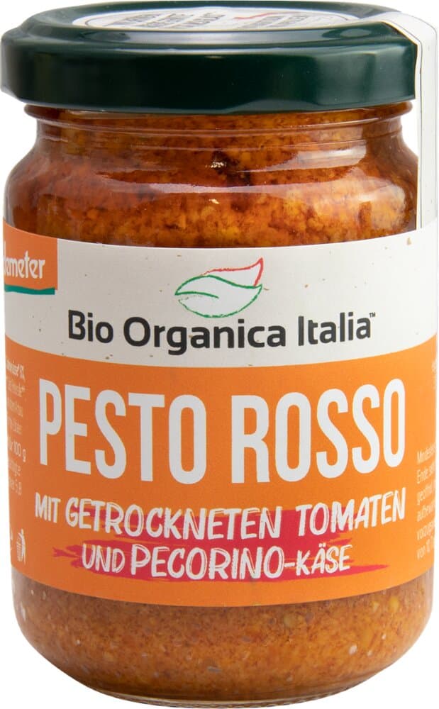 Bio Organica Italia Pesto rosso mit Pecorino