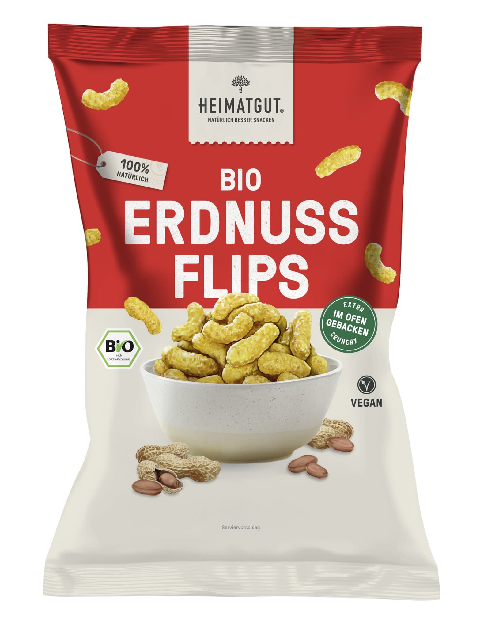 Heimatgut Erdnussflips