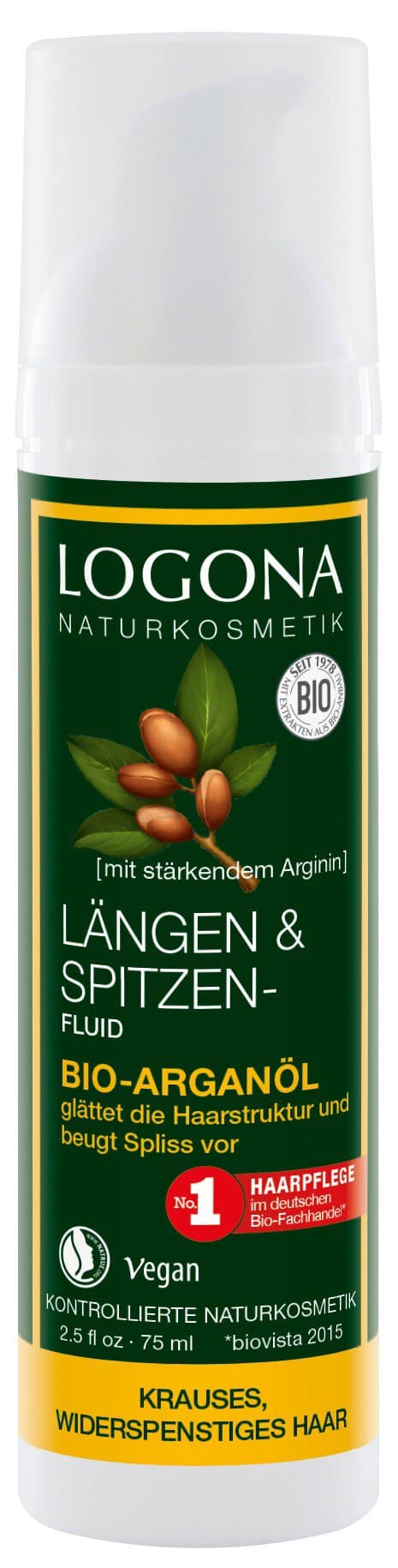 Logona Glanz Haarspitzenfluid